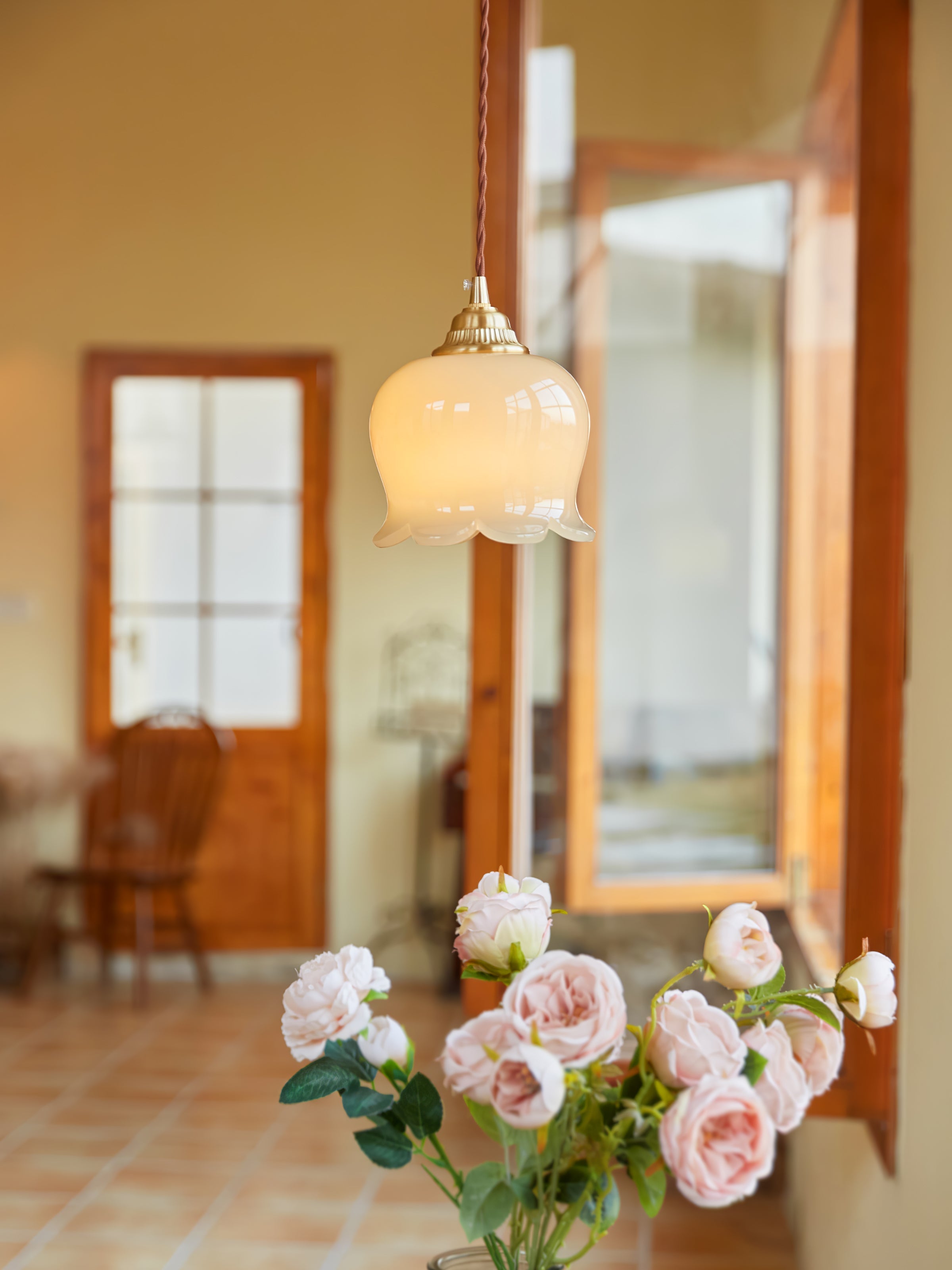 Lustra Pendant Lamp Valley Flower - Letslighting