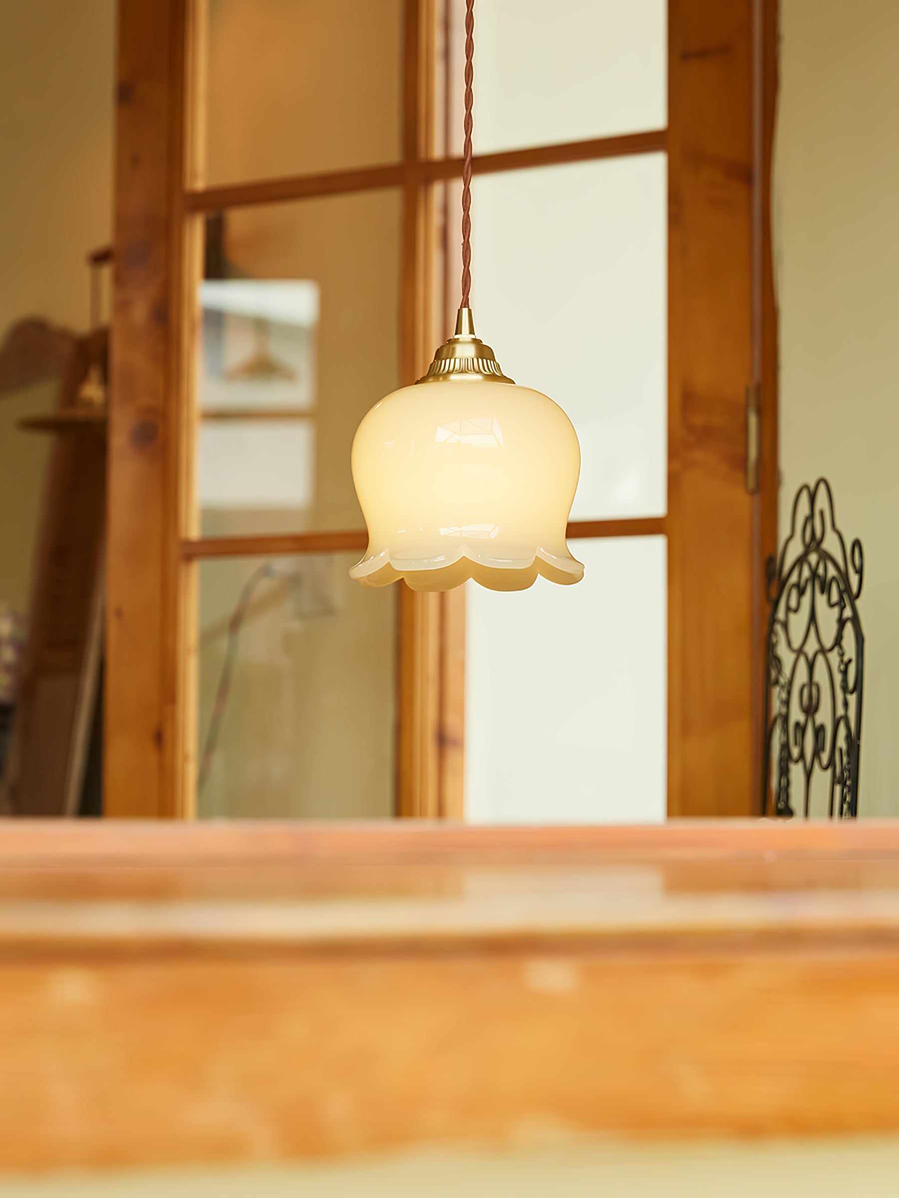 Lustra Pendant Lamp Valley Flower - Letslighting