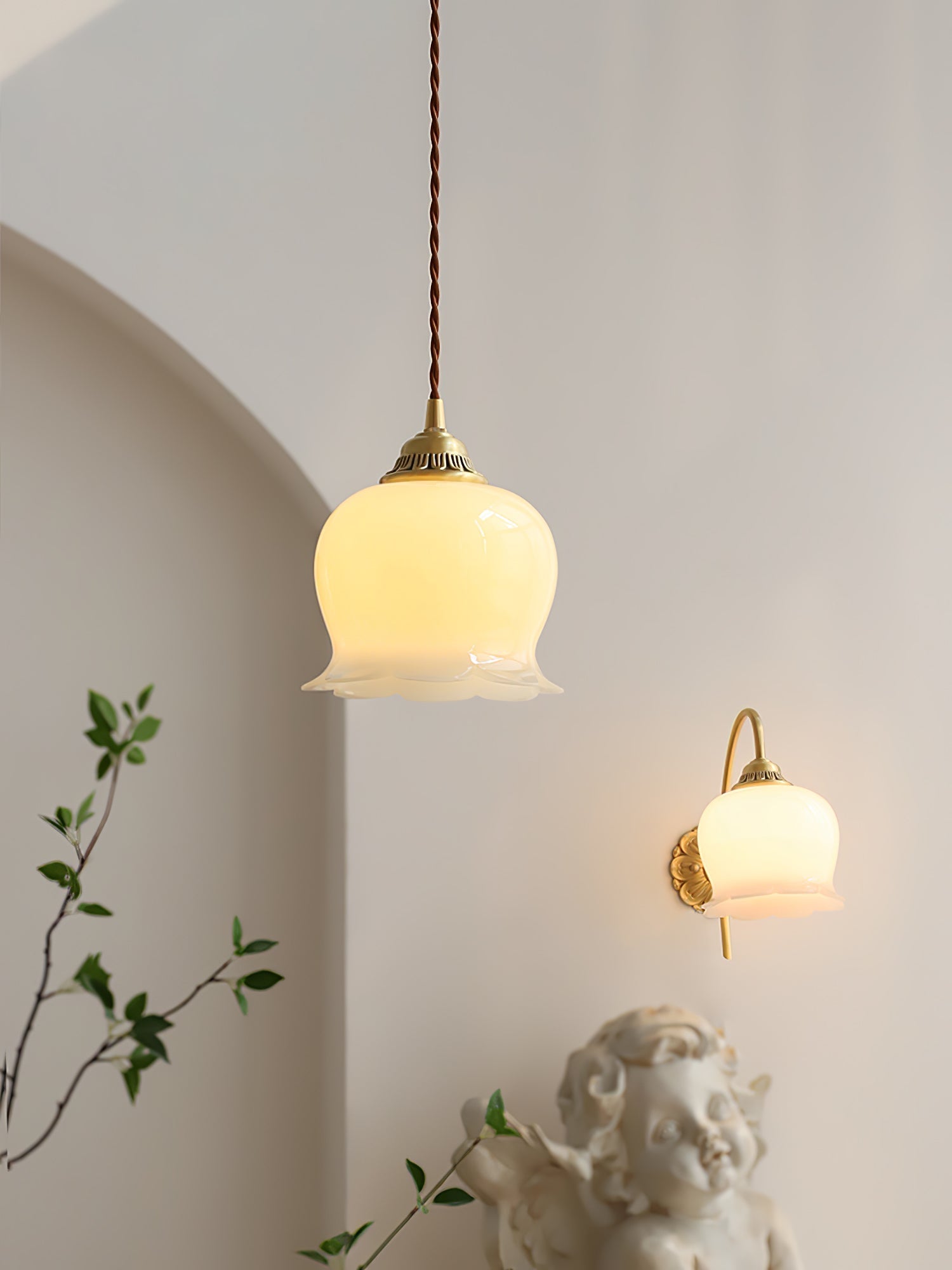 Lustra Pendant Lamp Valley Flower - Letslighting