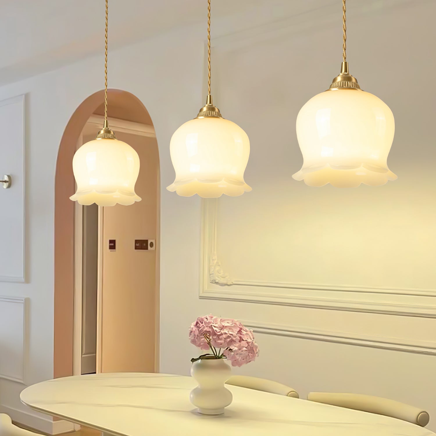 Lustra Pendant Lamp Valley Flower - Letslighting