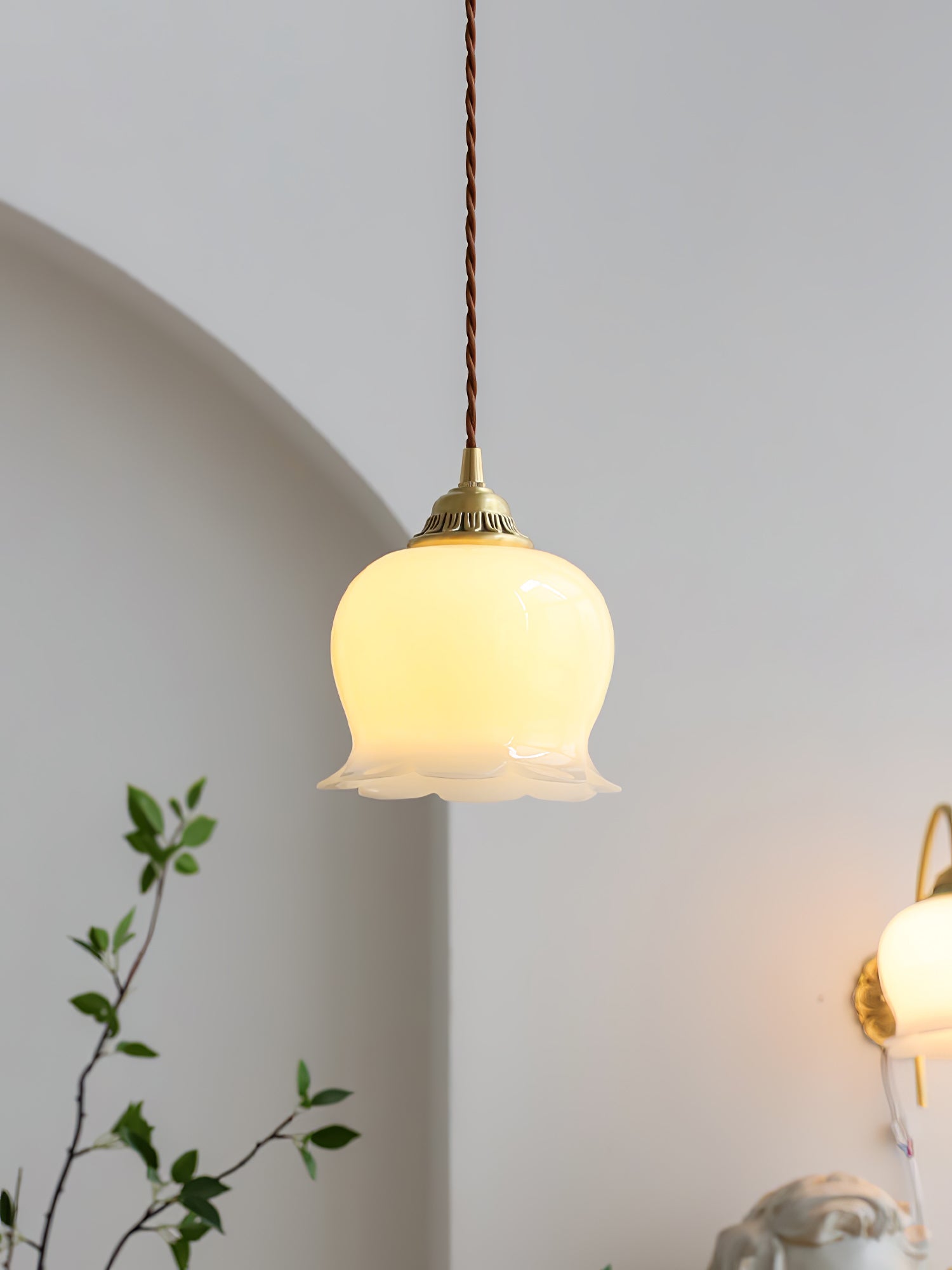 Lustra Pendant Lamp Valley Flower - Letslighting