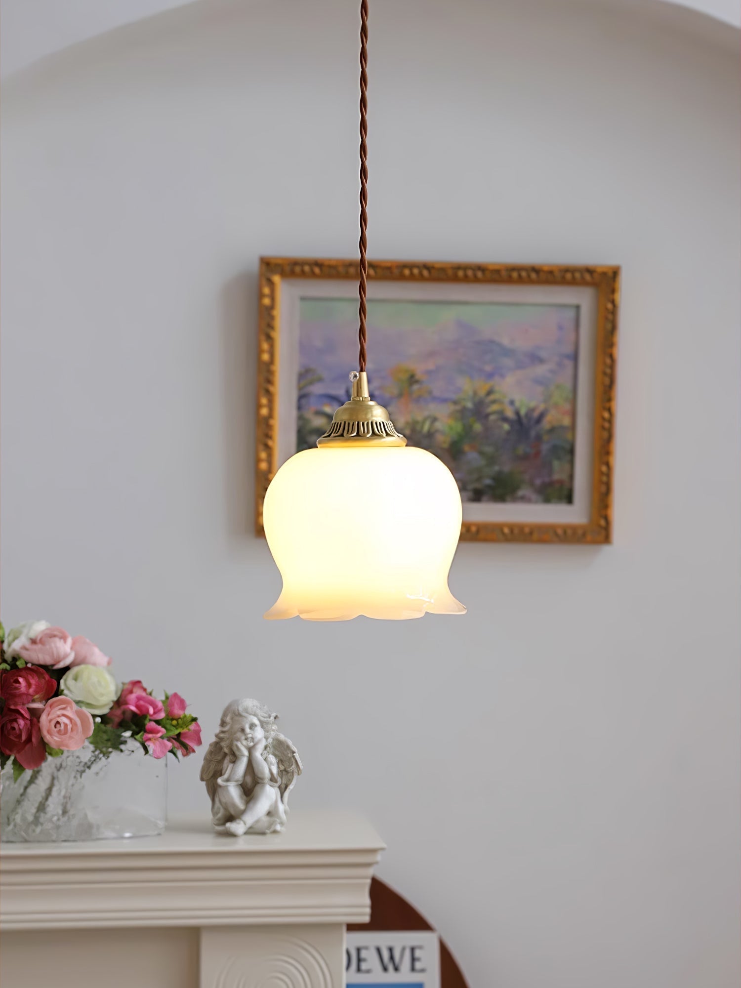 Lustra Pendant Lamp Valley Flower - Letslighting