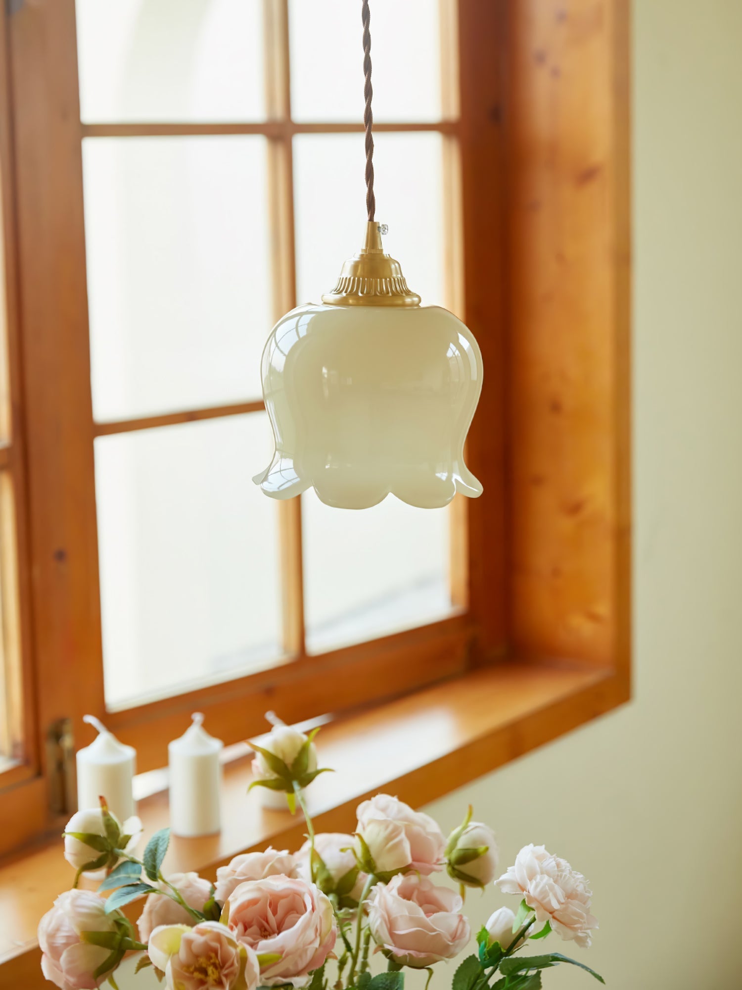 Lustra Pendant Lamp Valley Flower - Letslighting