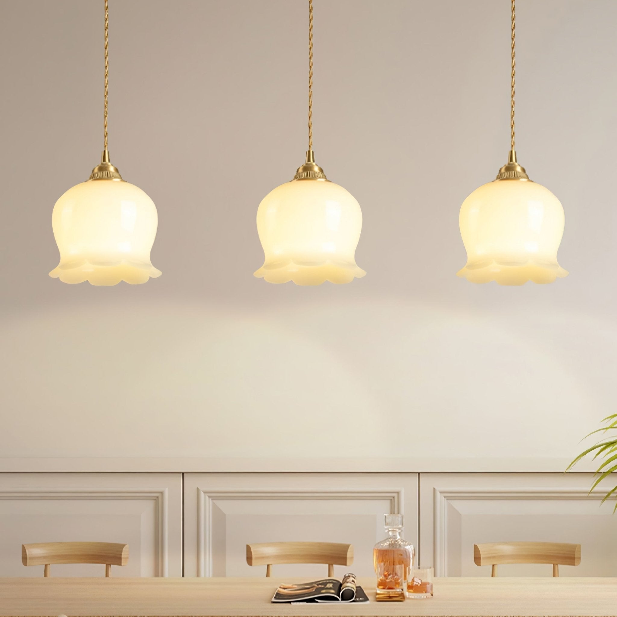 Lustra Pendant Lamp Valley Flower - Letslighting