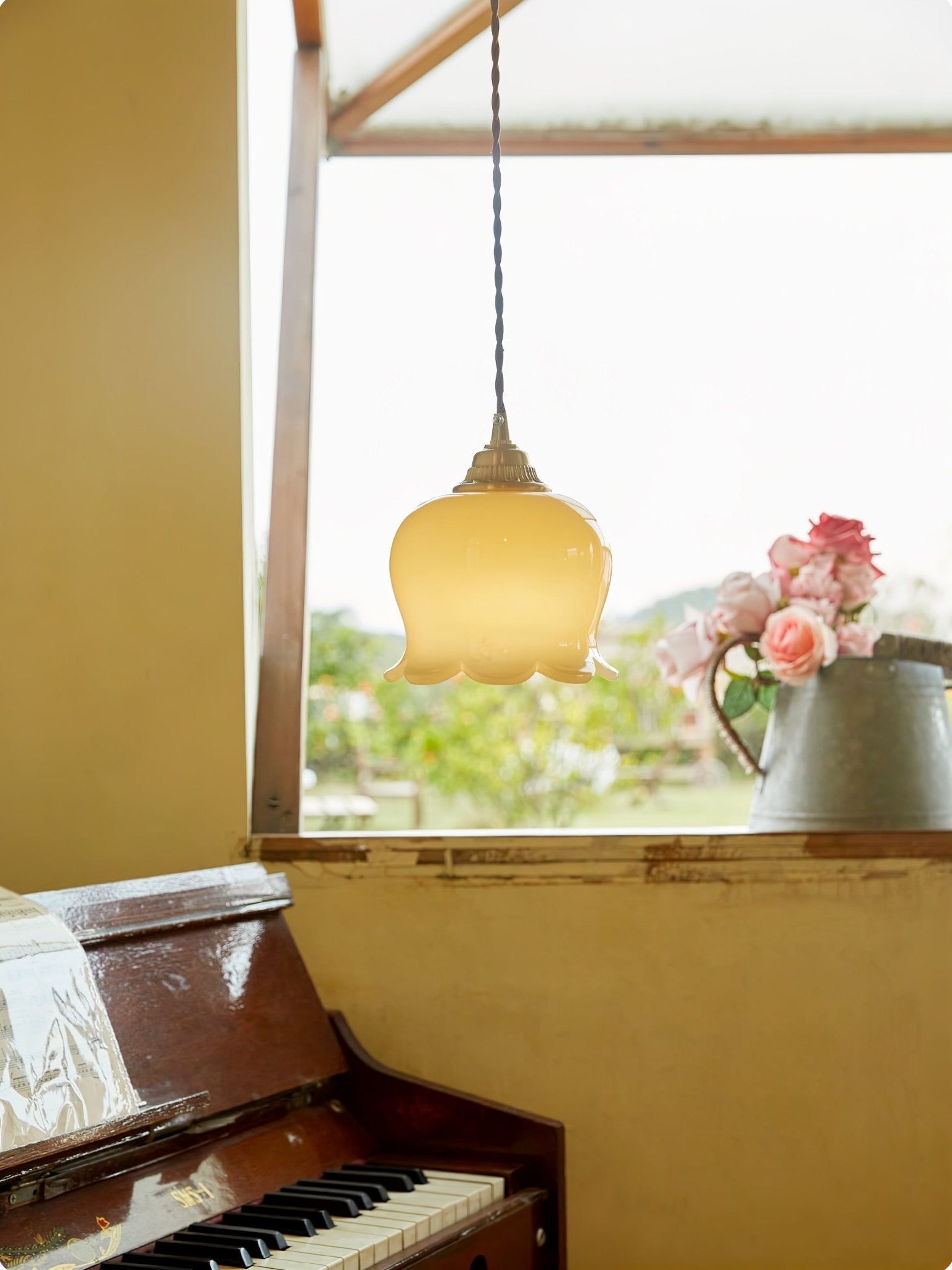 Lustra Pendant Lamp Valley Flower - Letslighting