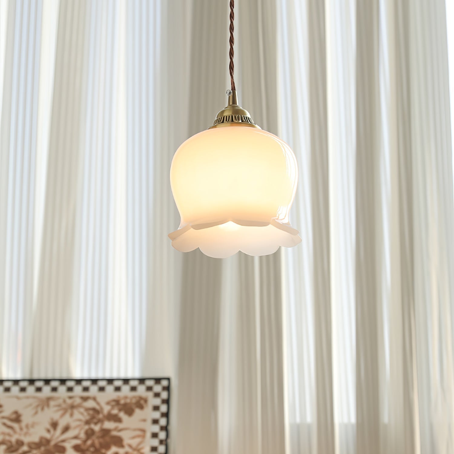 Lustra Pendant Lamp Valley Flower - Letslighting