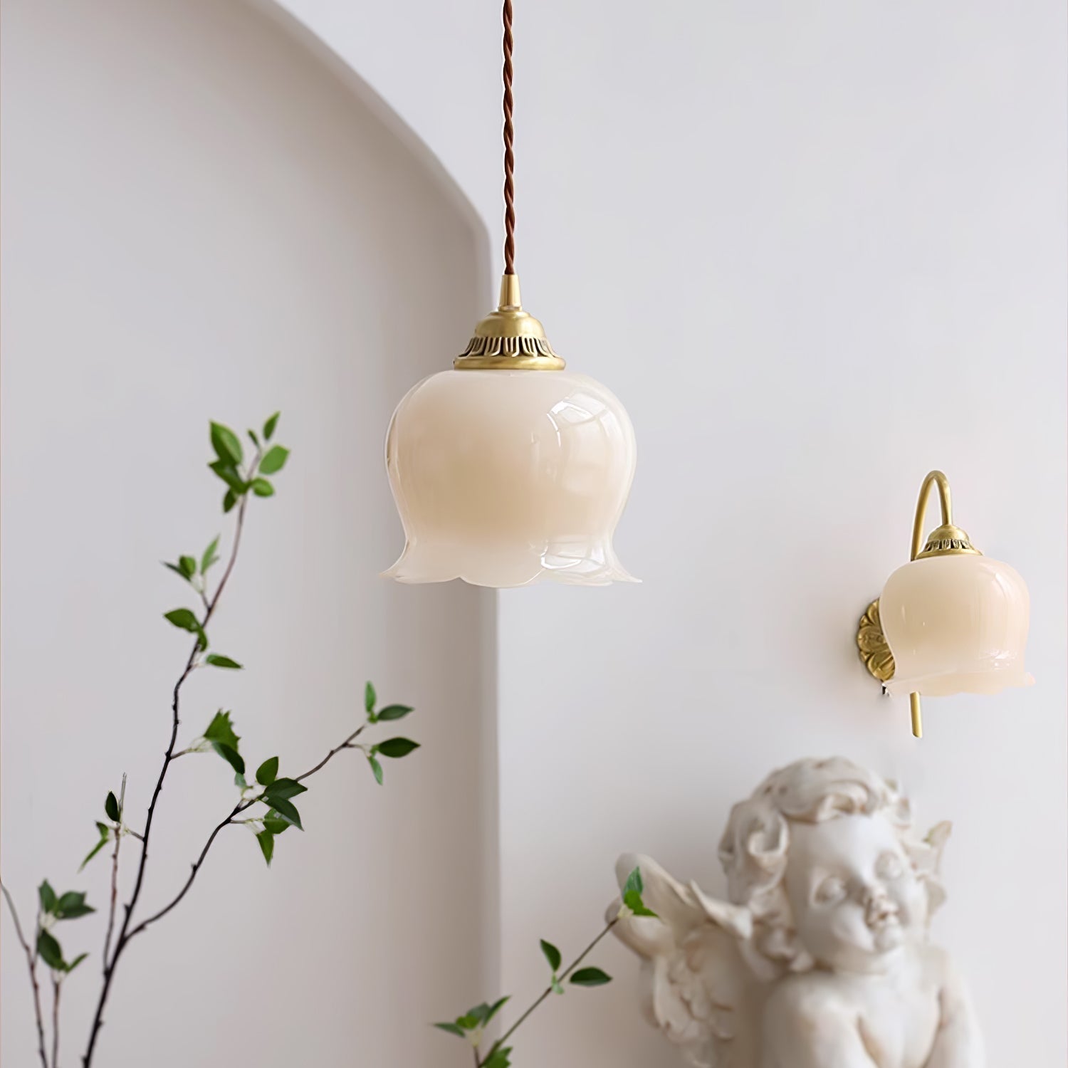 Lustra Pendant Lamp Valley Flower - Letslighting