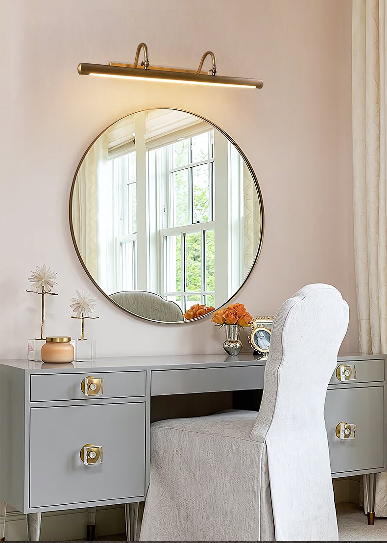 Valmorin Twin Arm Vanity Wall Light - Letslighting