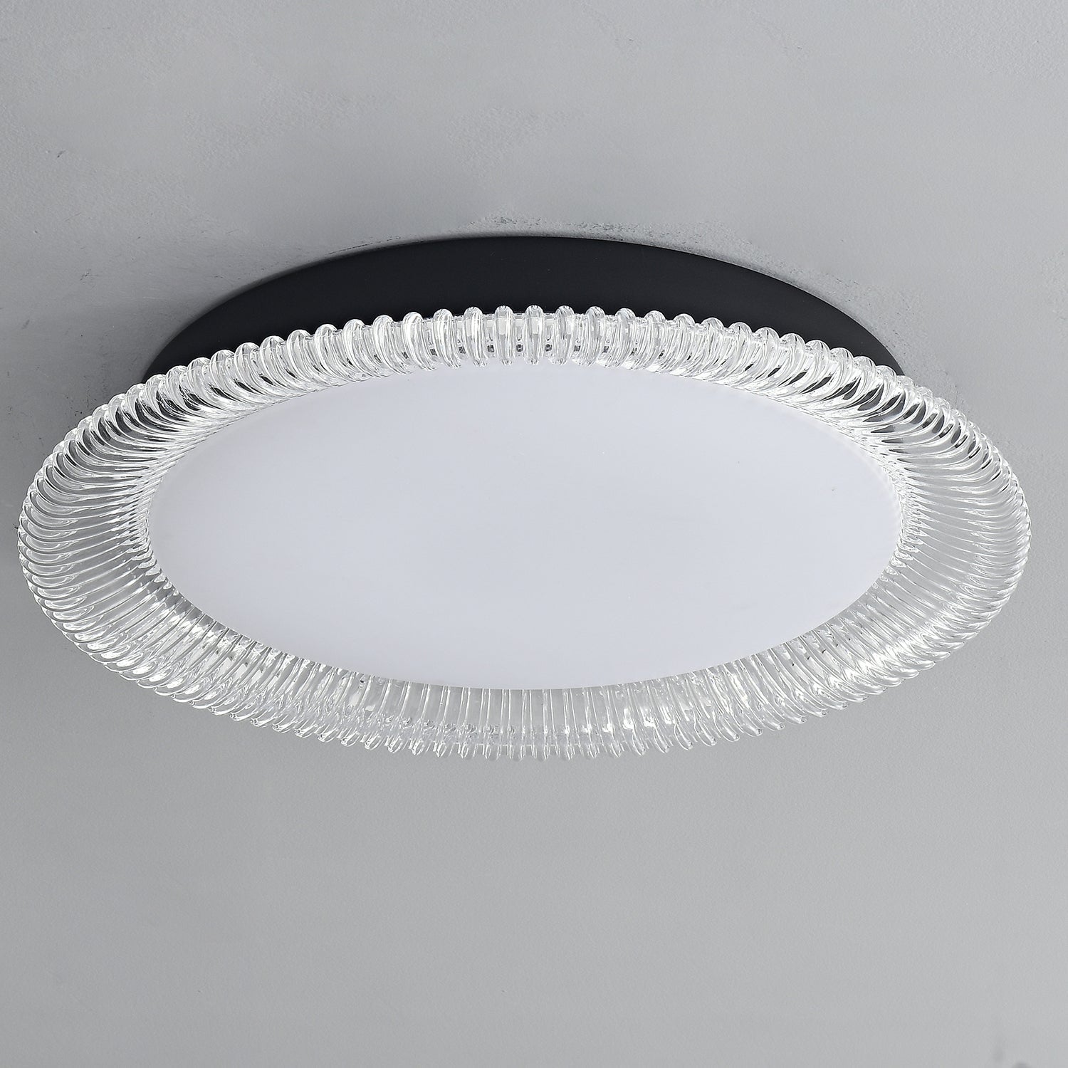 Lustra Ceiling Light Vanguard Acrylic Ring - Letslighting