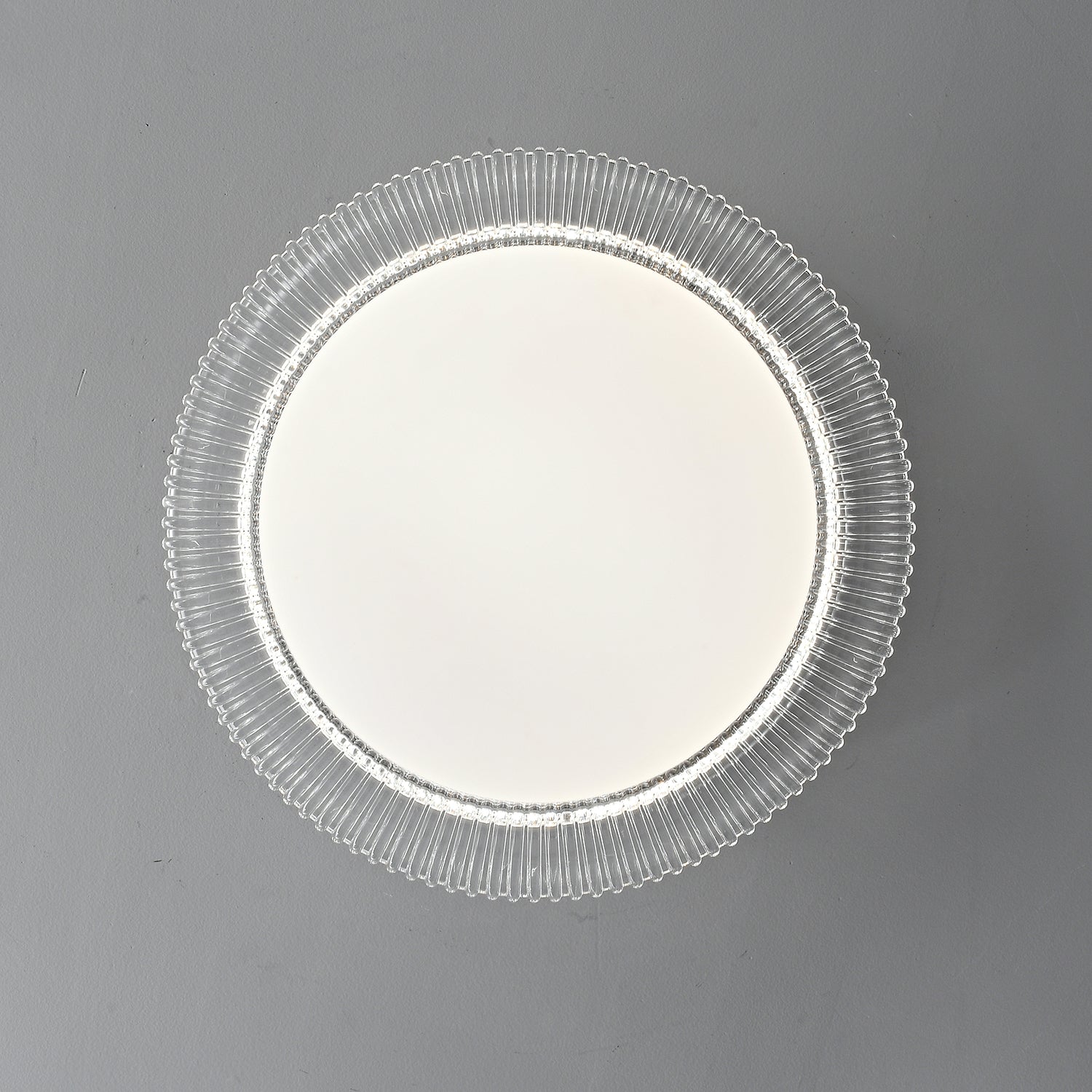 Lustra Ceiling Light Vanguard Acrylic Ring - Letslighting