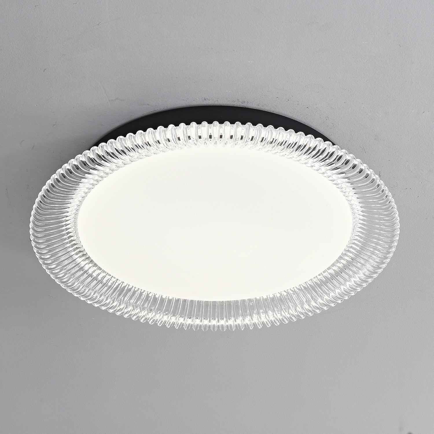 Lustra Ceiling Light Vanguard Acrylic Ring - Letslighting