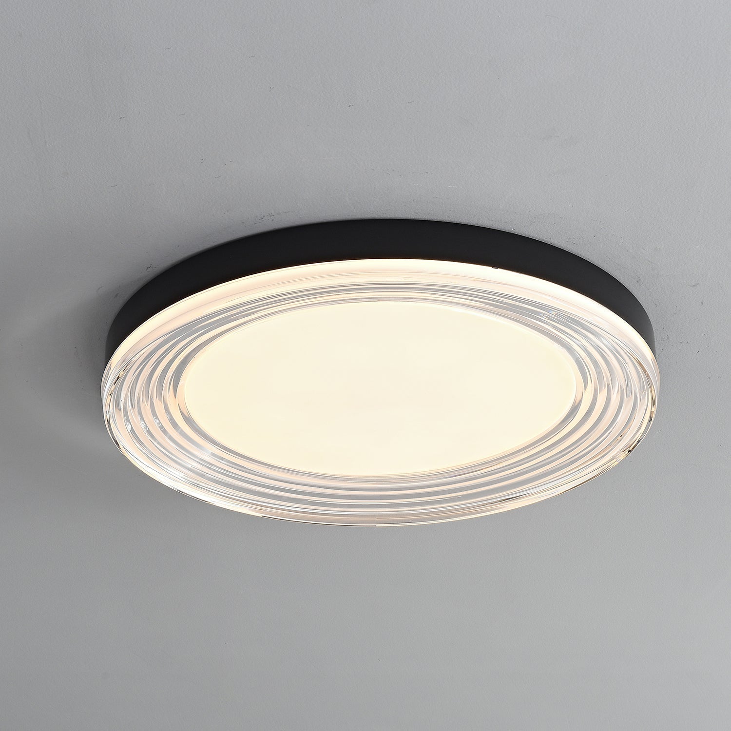 Lustra Ceiling Light Vanguard Acrylic Ring - Letslighting