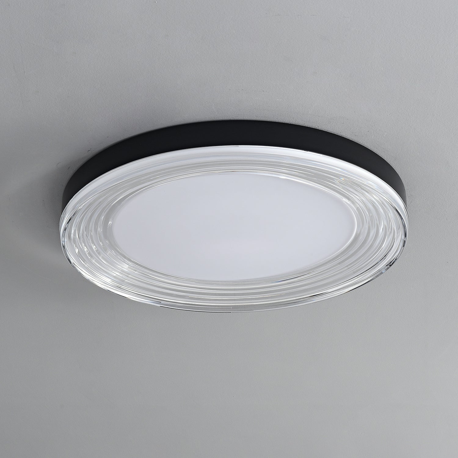 Lustra Ceiling Light Vanguard Acrylic Ring - Letslighting