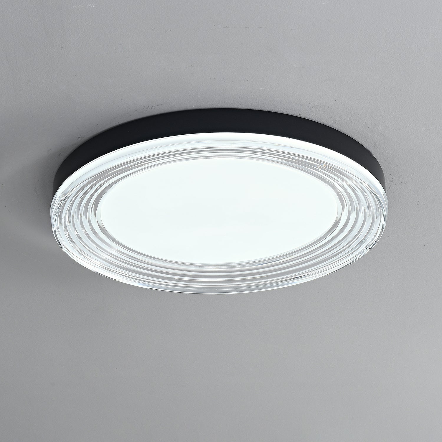 Lustra Ceiling Light Vanguard Acrylic Ring - Letslighting
