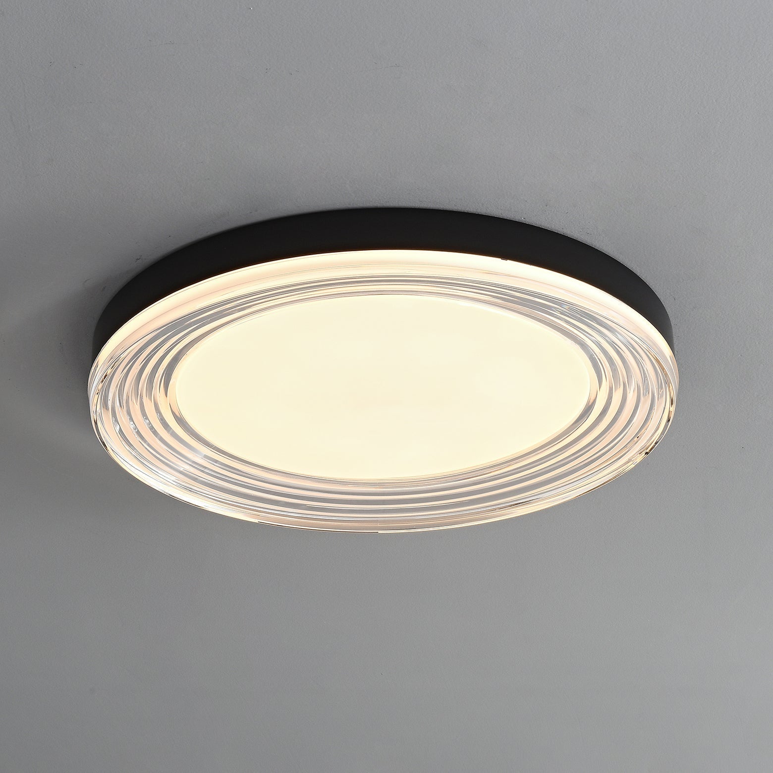 Lustra Ceiling Light Vanguard Acrylic Ring - Letslighting