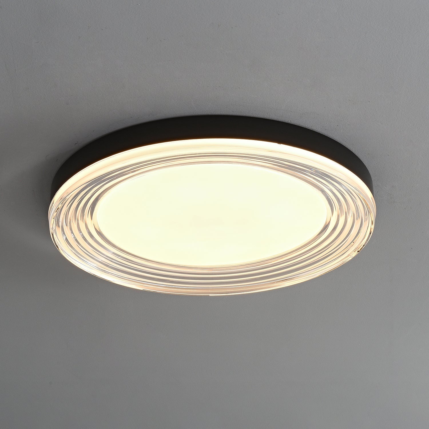 Lustra Ceiling Light Vanguard Acrylic Ring - Letslighting