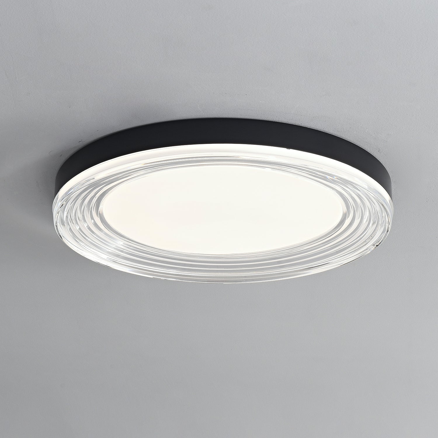 Lustra Ceiling Light Vanguard Acrylic Ring - Letslighting