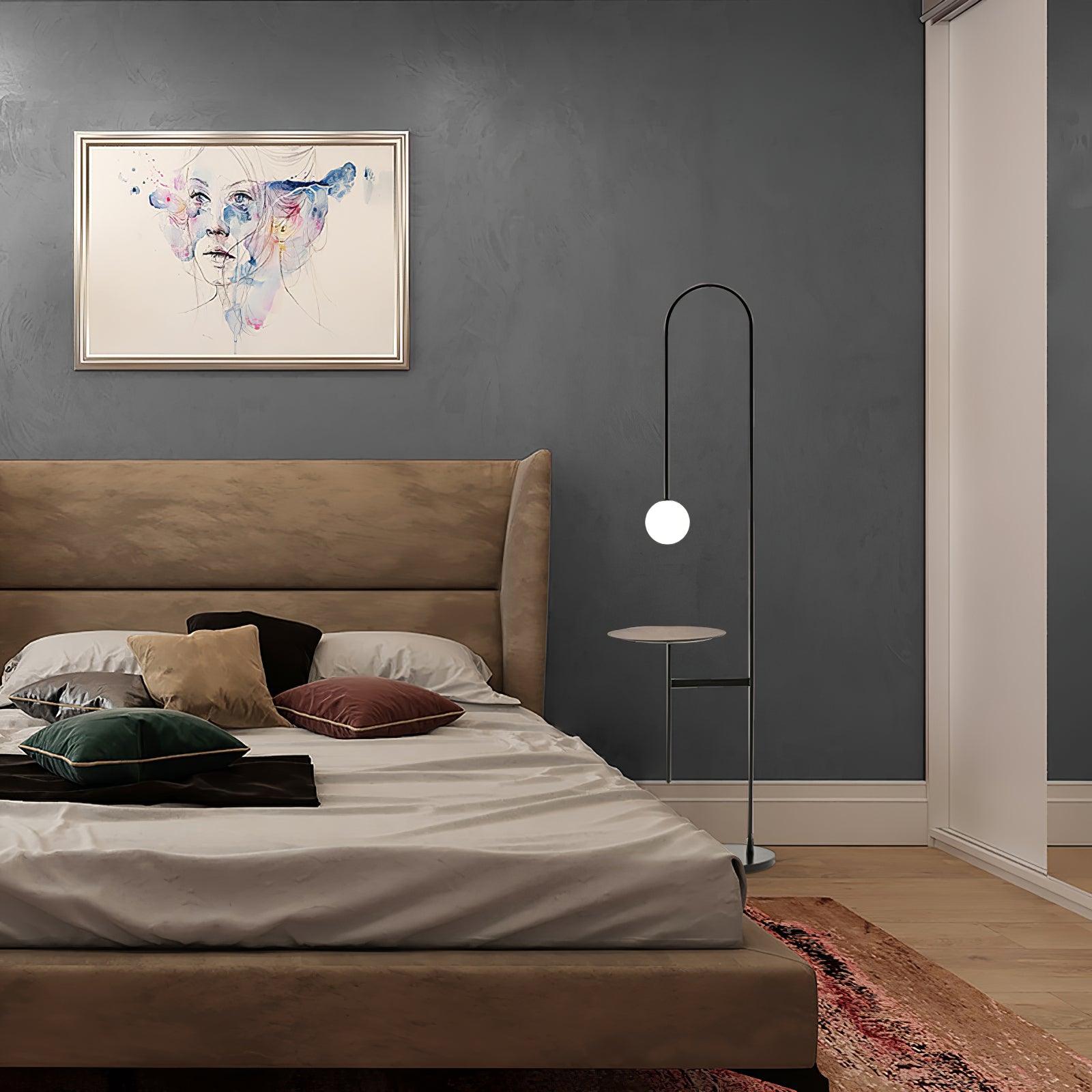 Celonce Glass Minimalist Floor Lamp - Letslighting