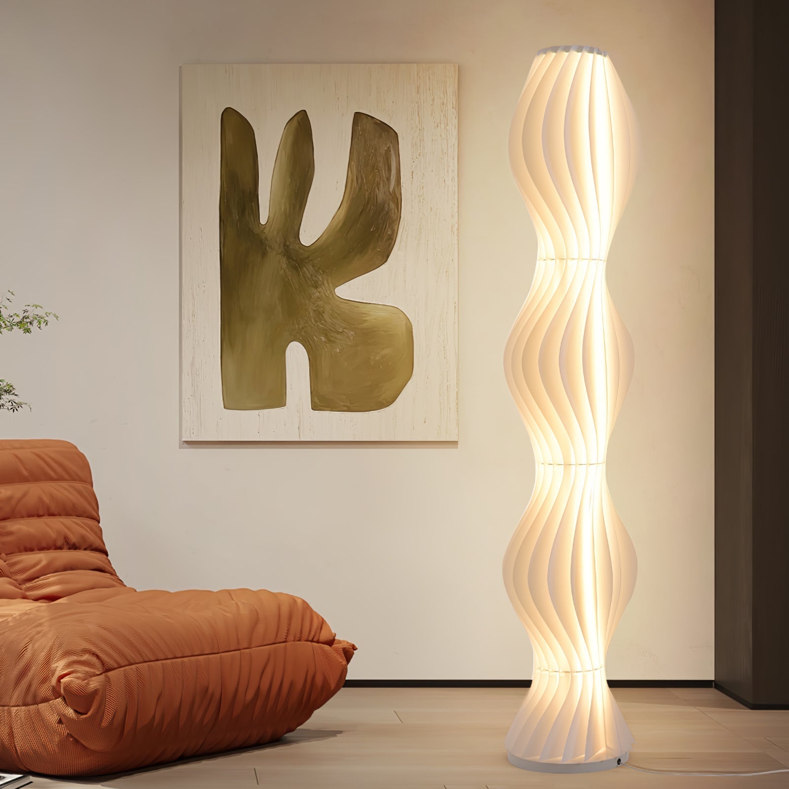 Cyrus Contemporary Floor Lamp - Letslighting