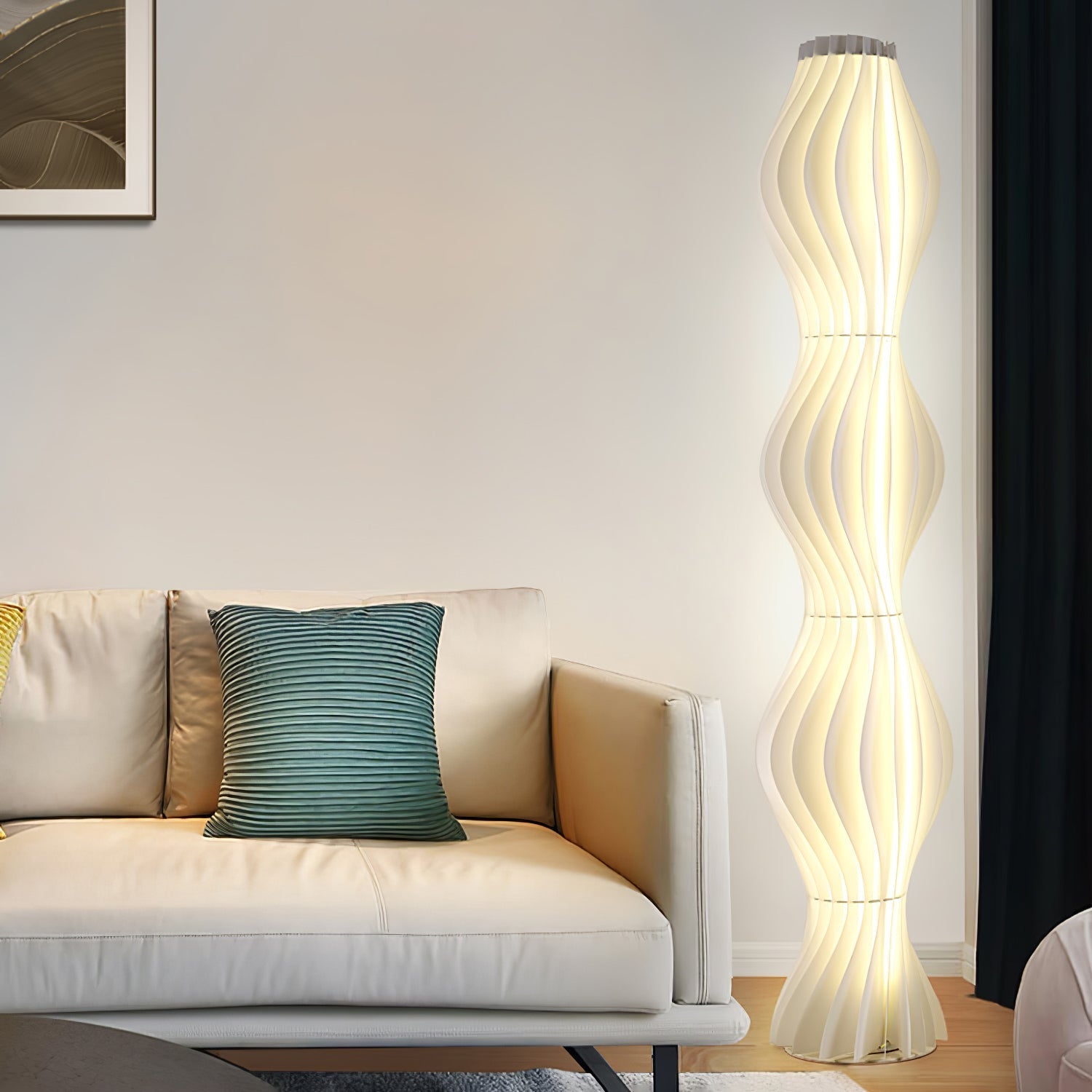 Cyrus Contemporary Floor Lamp - Letslighting