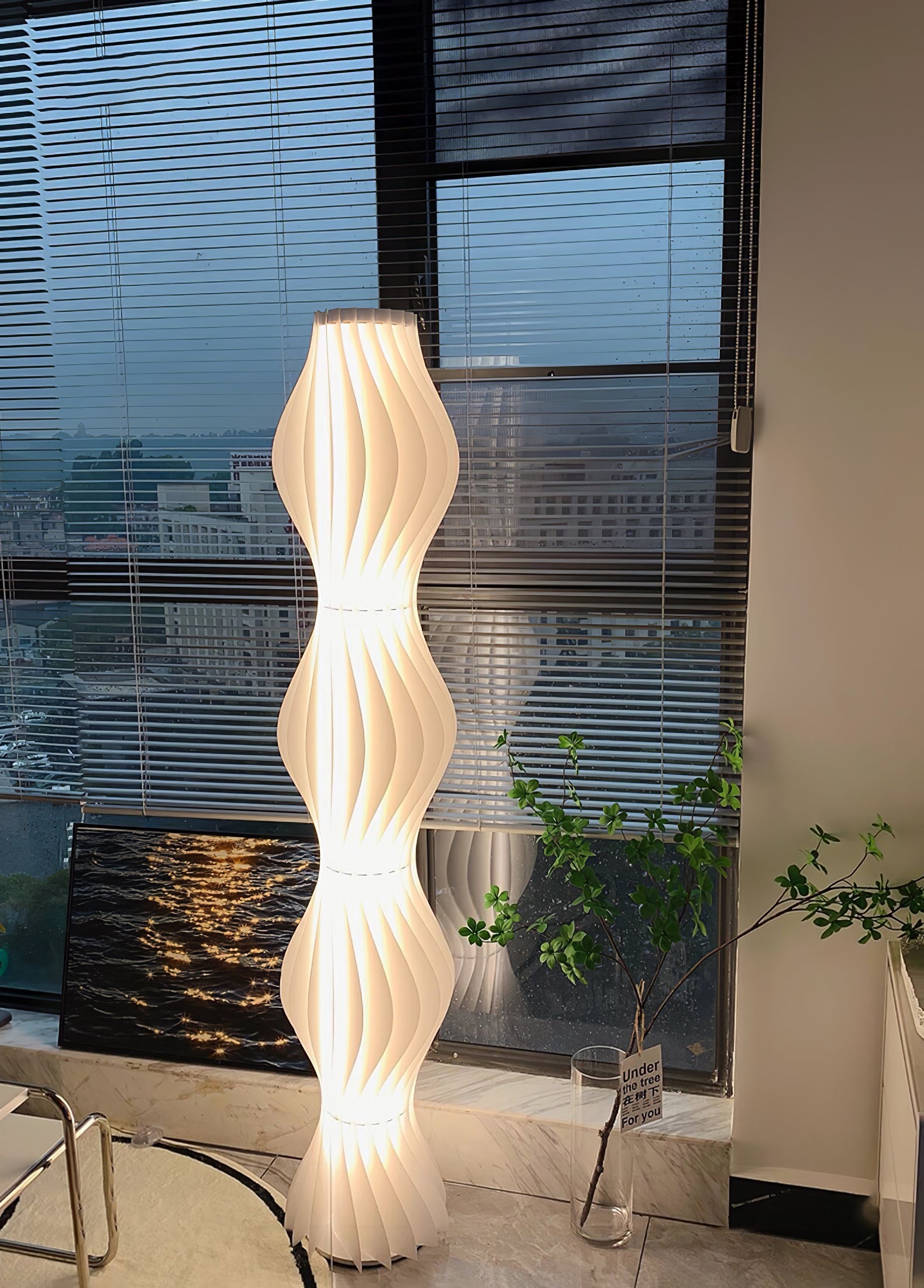 Cyrus Contemporary Floor Lamp - Letslighting