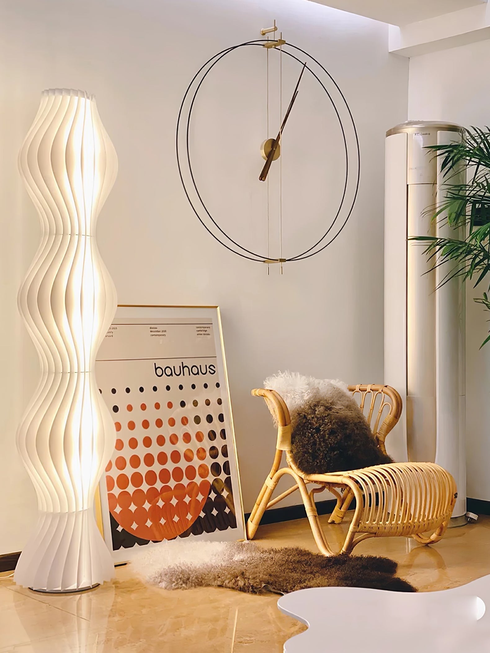 Cyrus Contemporary Floor Lamp - Letslighting