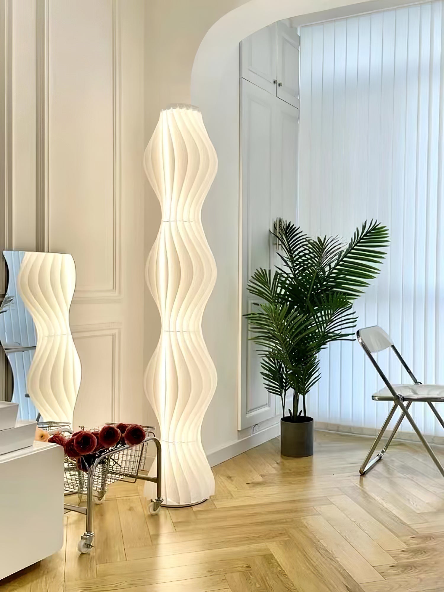 Cyrus Contemporary Floor Lamp - Letslighting