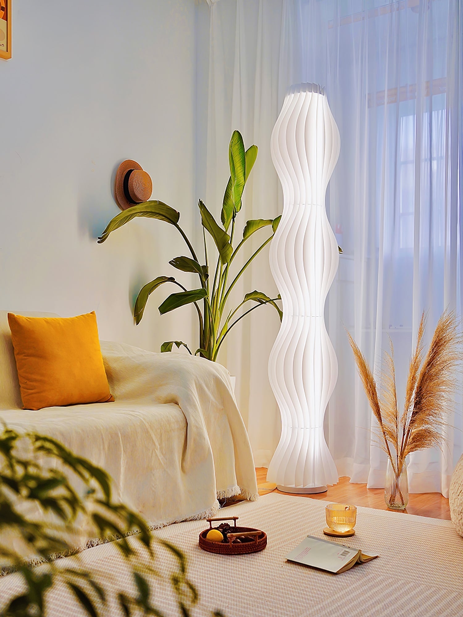 Cyrus Contemporary Floor Lamp - Letslighting