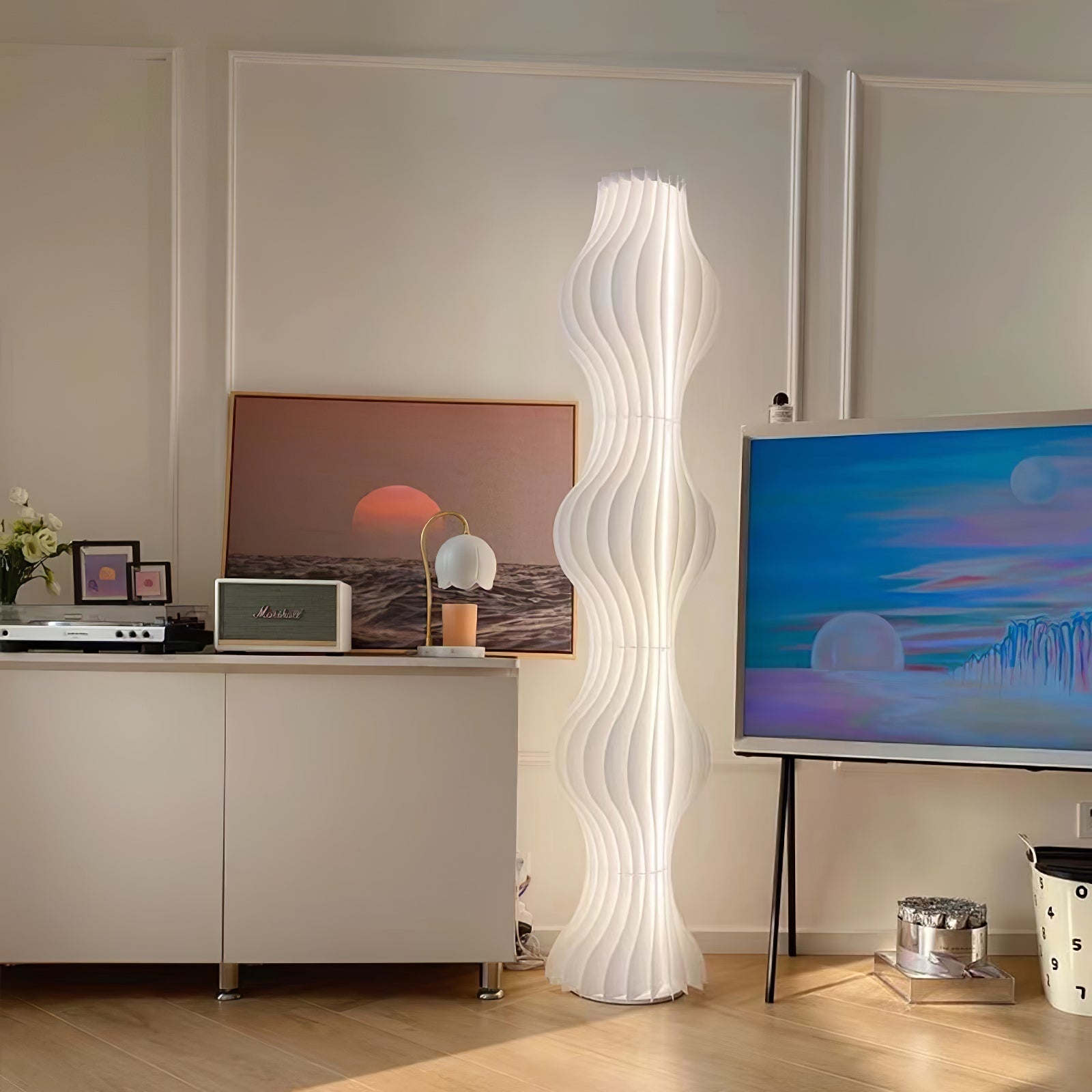 Cyrus Contemporary Floor Lamp - Letslighting