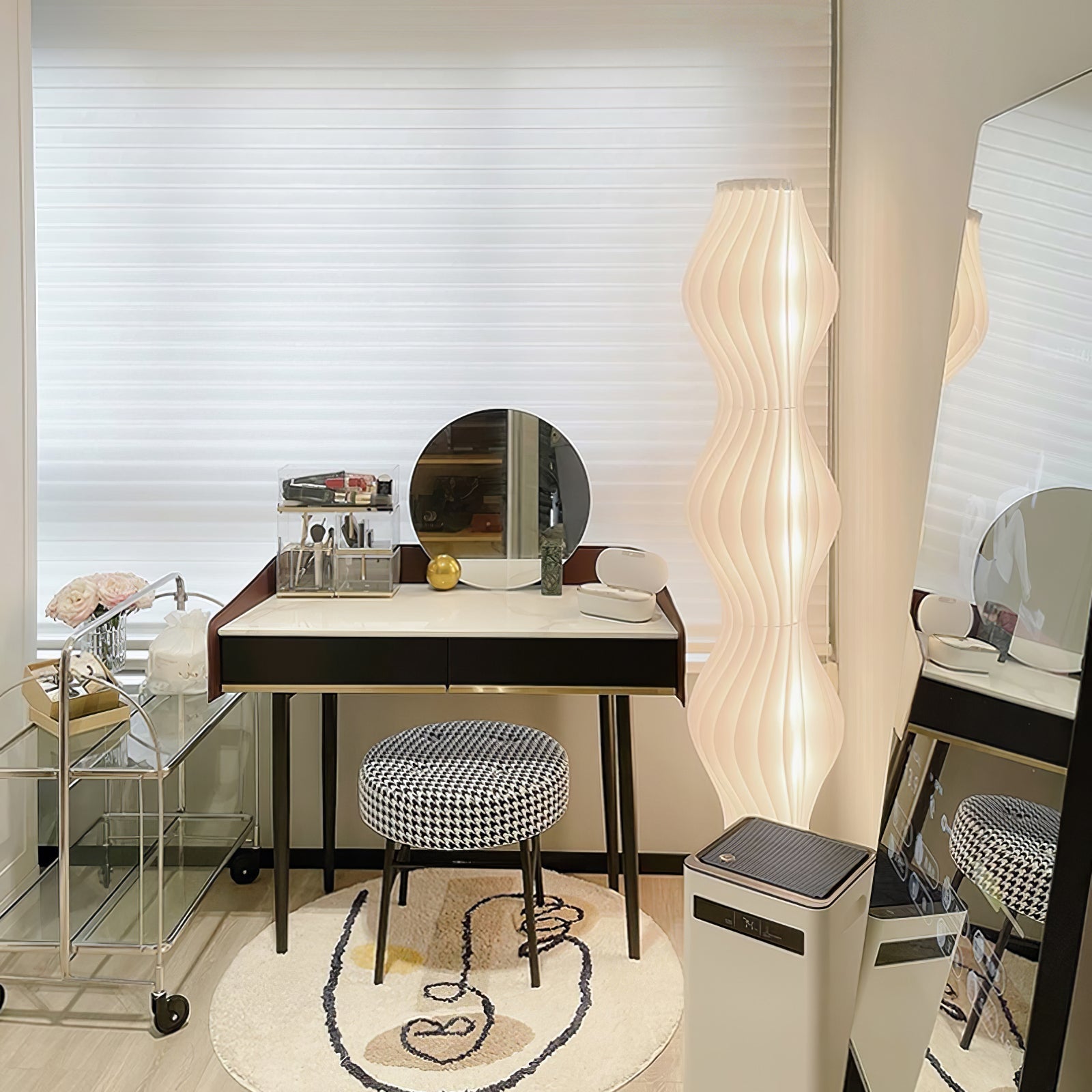 Cyrus Contemporary Floor Lamp - Letslighting