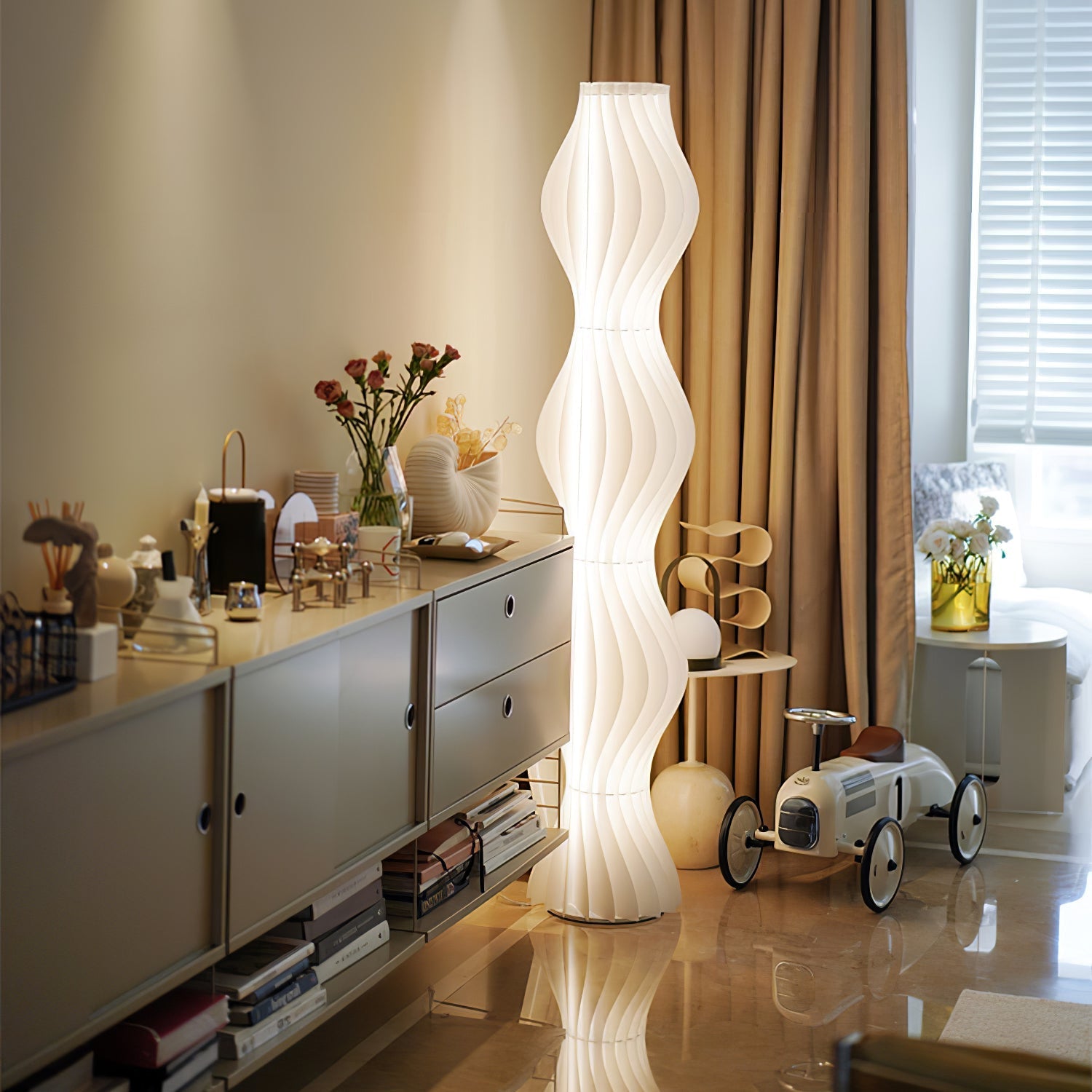 Cyrus Contemporary Floor Lamp - Letslighting