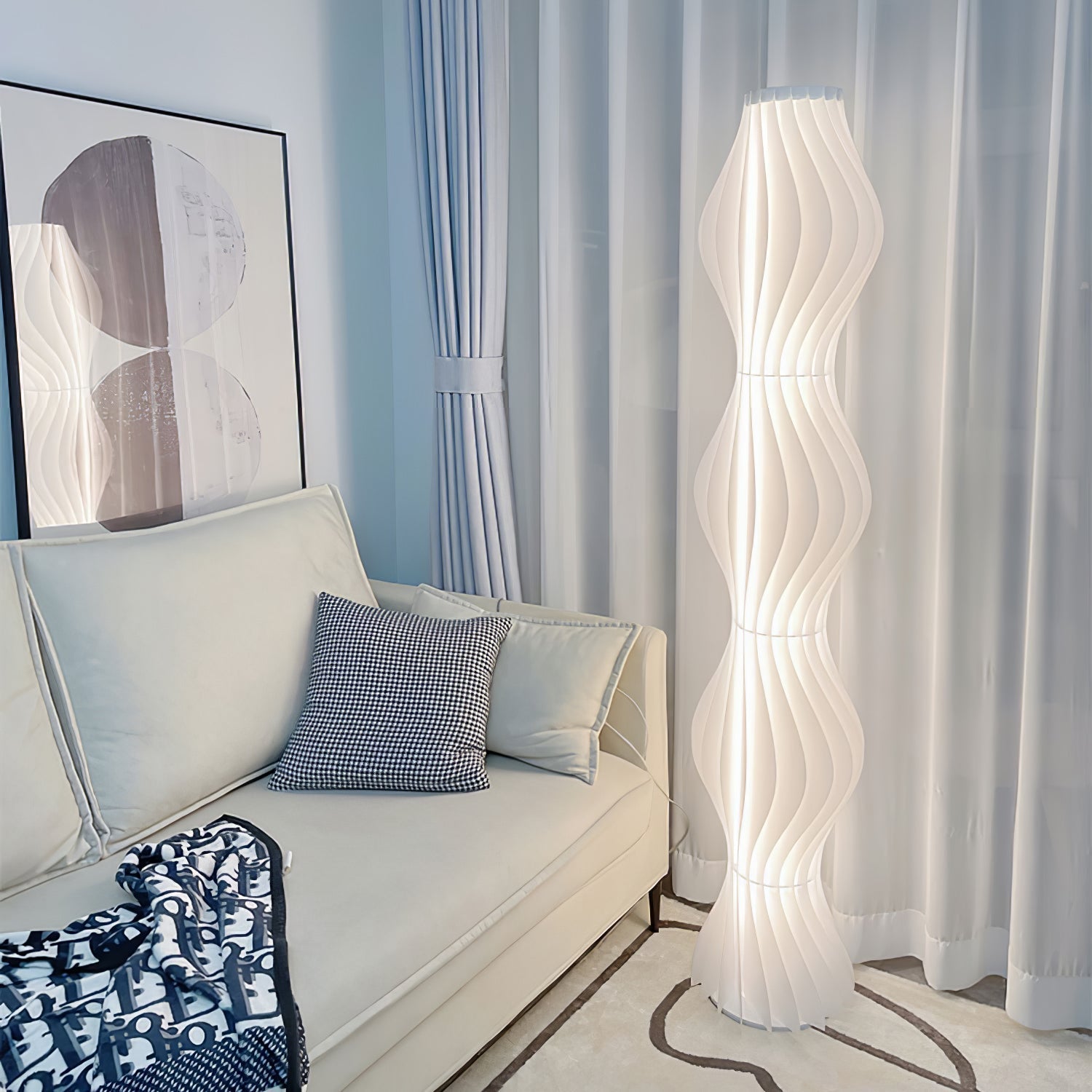 Cyrus Contemporary Floor Lamp - Letslighting