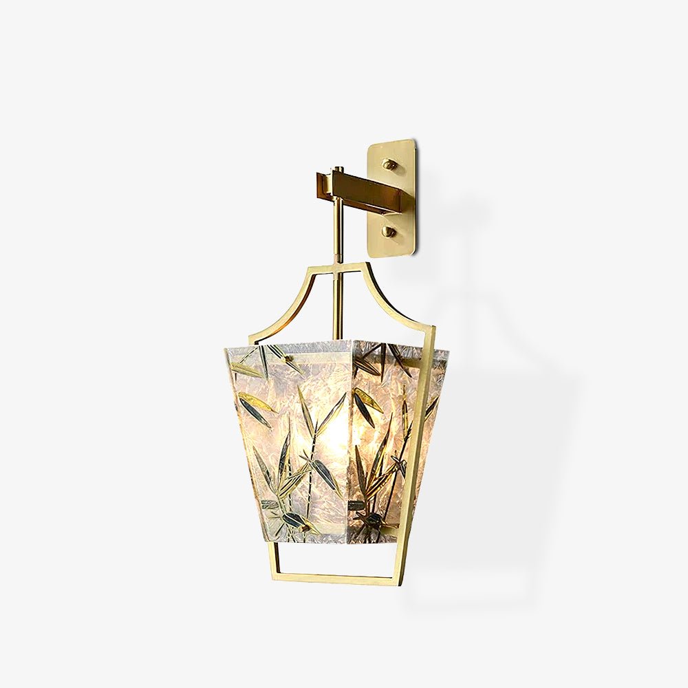 Zenith Elegant Brass Single Sconce - Letslighting