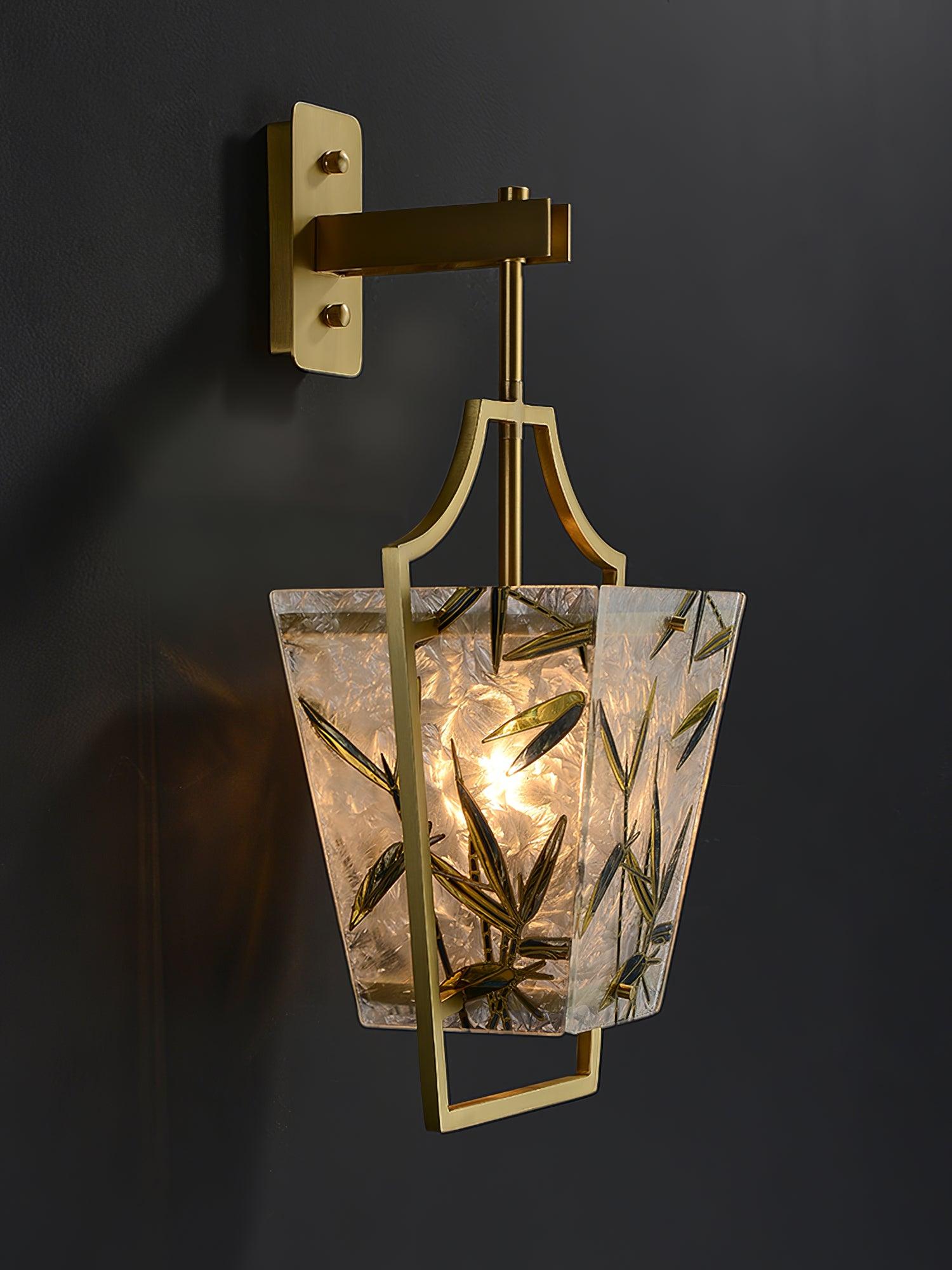 Zenith Elegant Brass Single Sconce - Letslighting