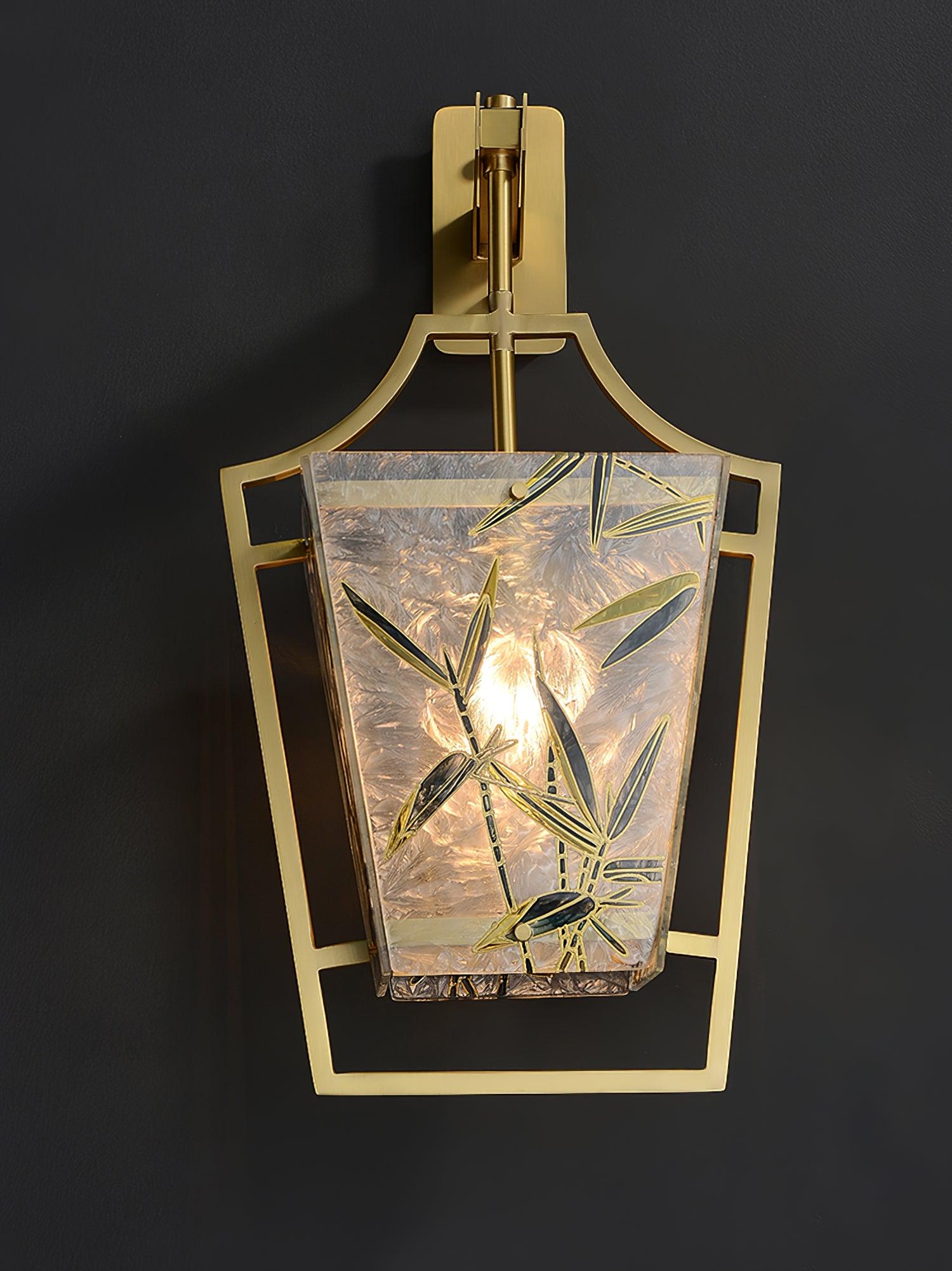 Zenith Elegant Brass Single Sconce - Letslighting