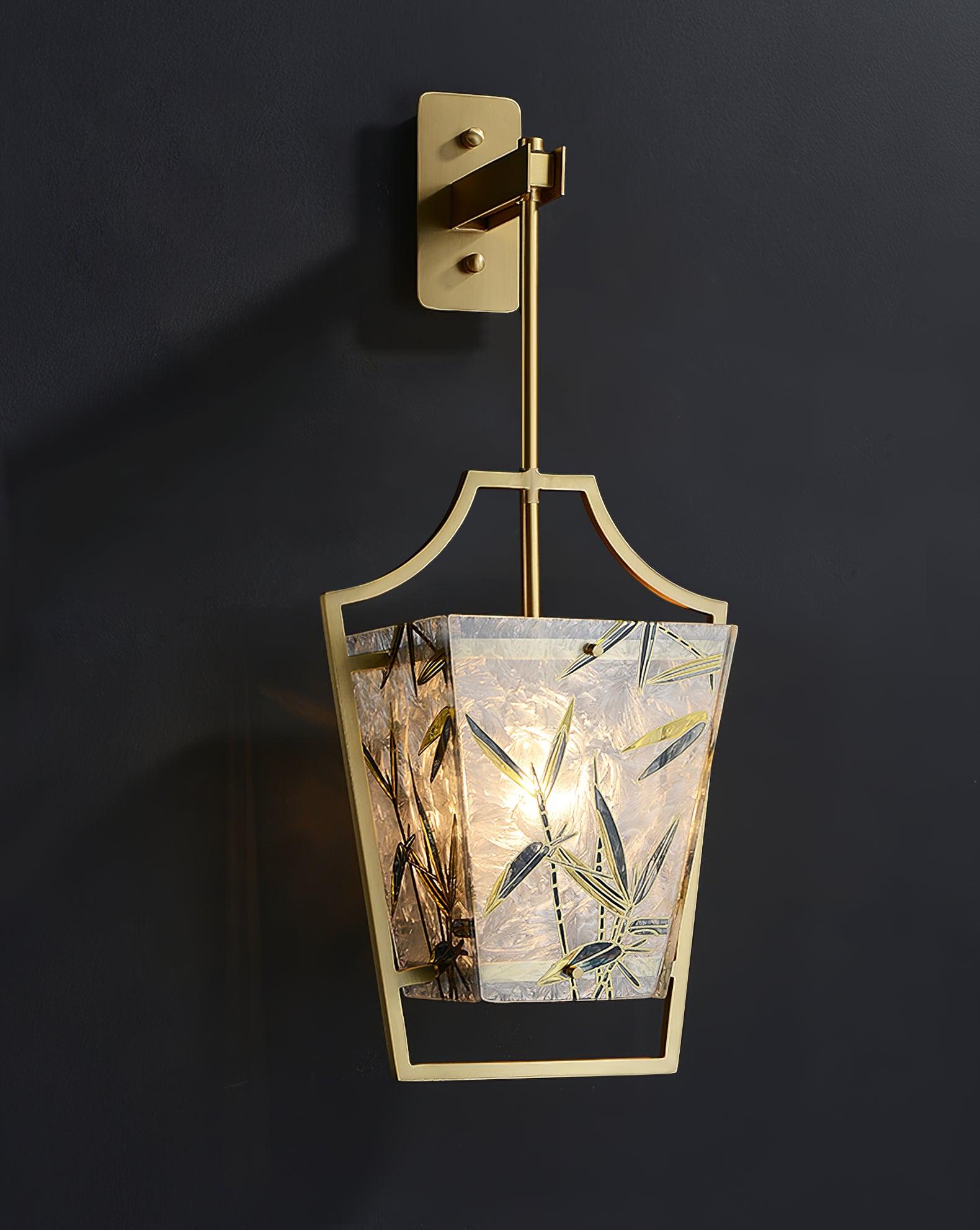 Zenith Elegant Brass Single Sconce - Letslighting