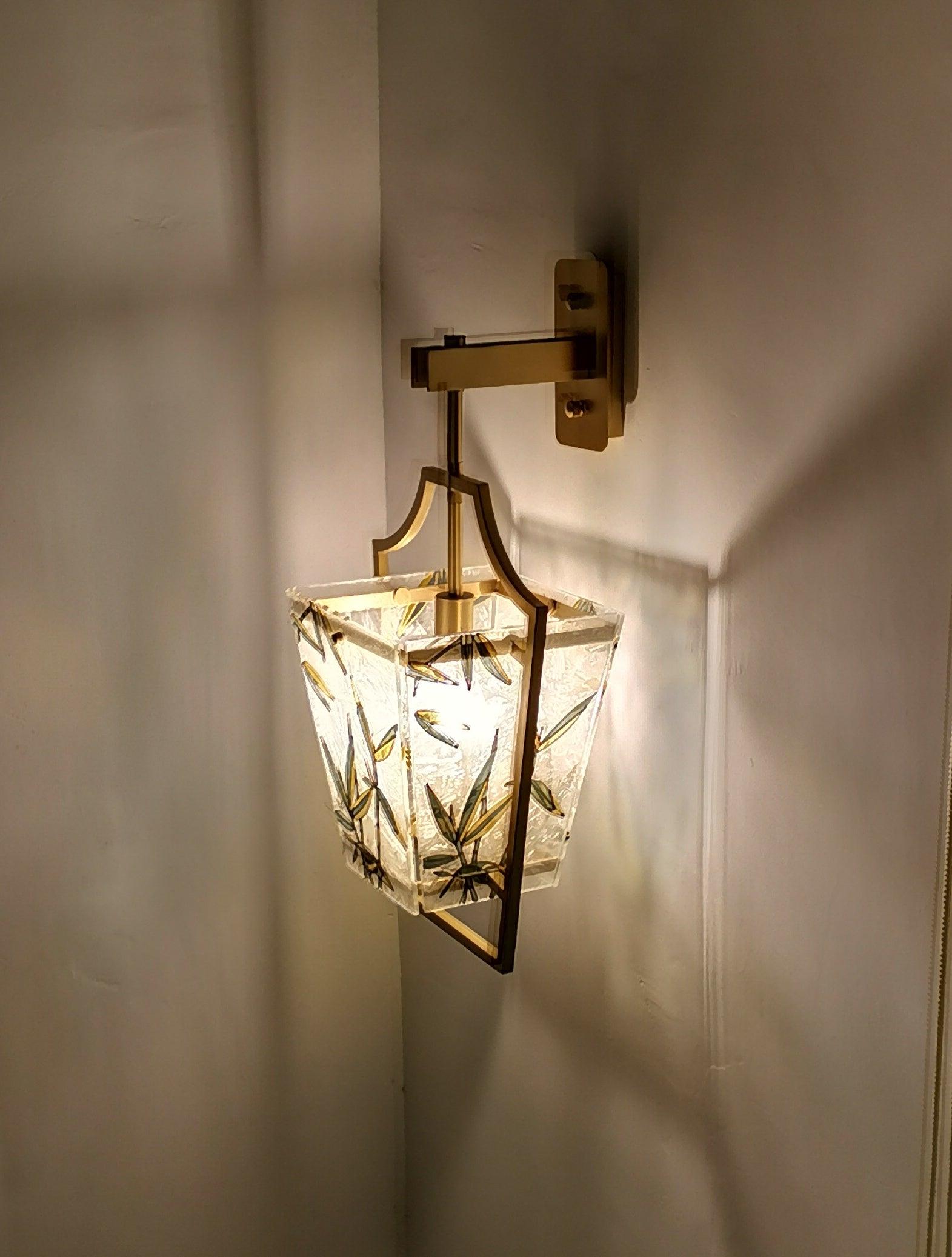 Zenith Elegant Brass Single Sconce - Letslighting