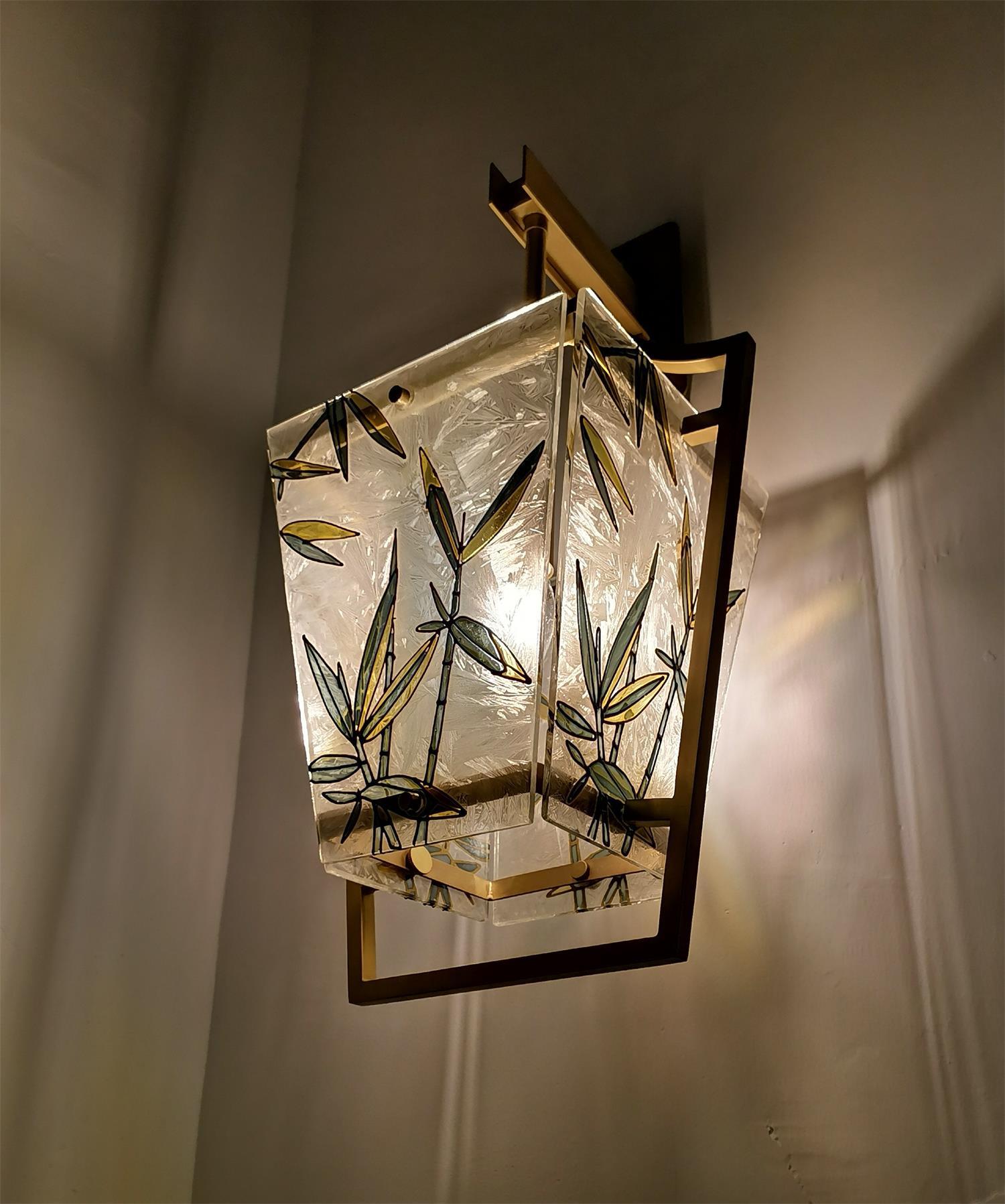 Zenith Elegant Brass Single Sconce - Letslighting