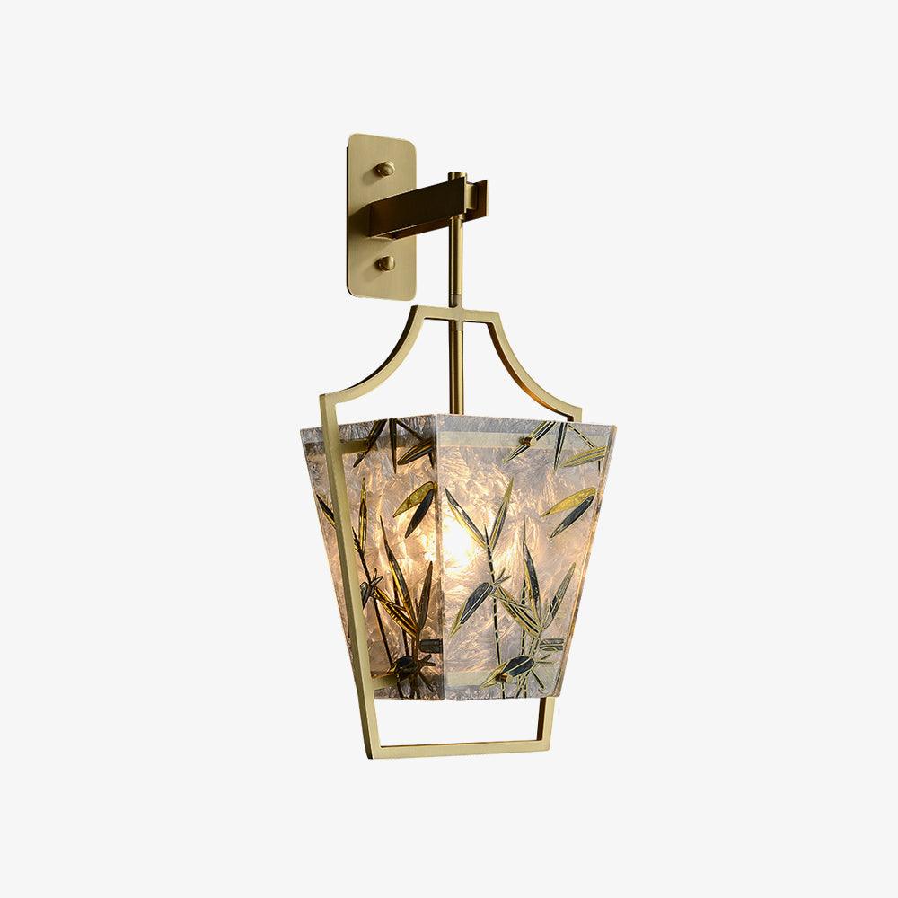 Zenith Elegant Brass Single Sconce - Letslighting
