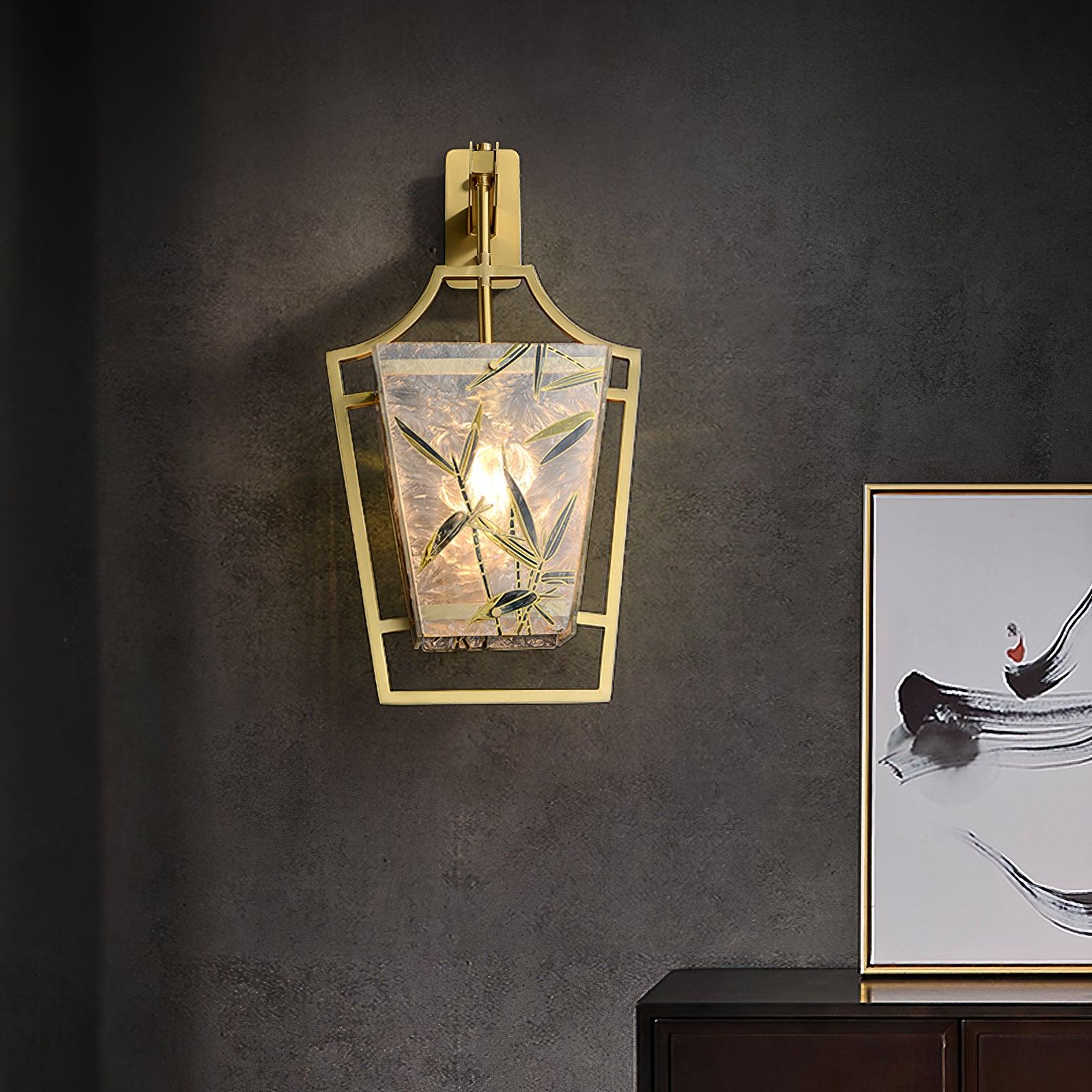 Zenith Elegant Brass Single Sconce - Letslighting