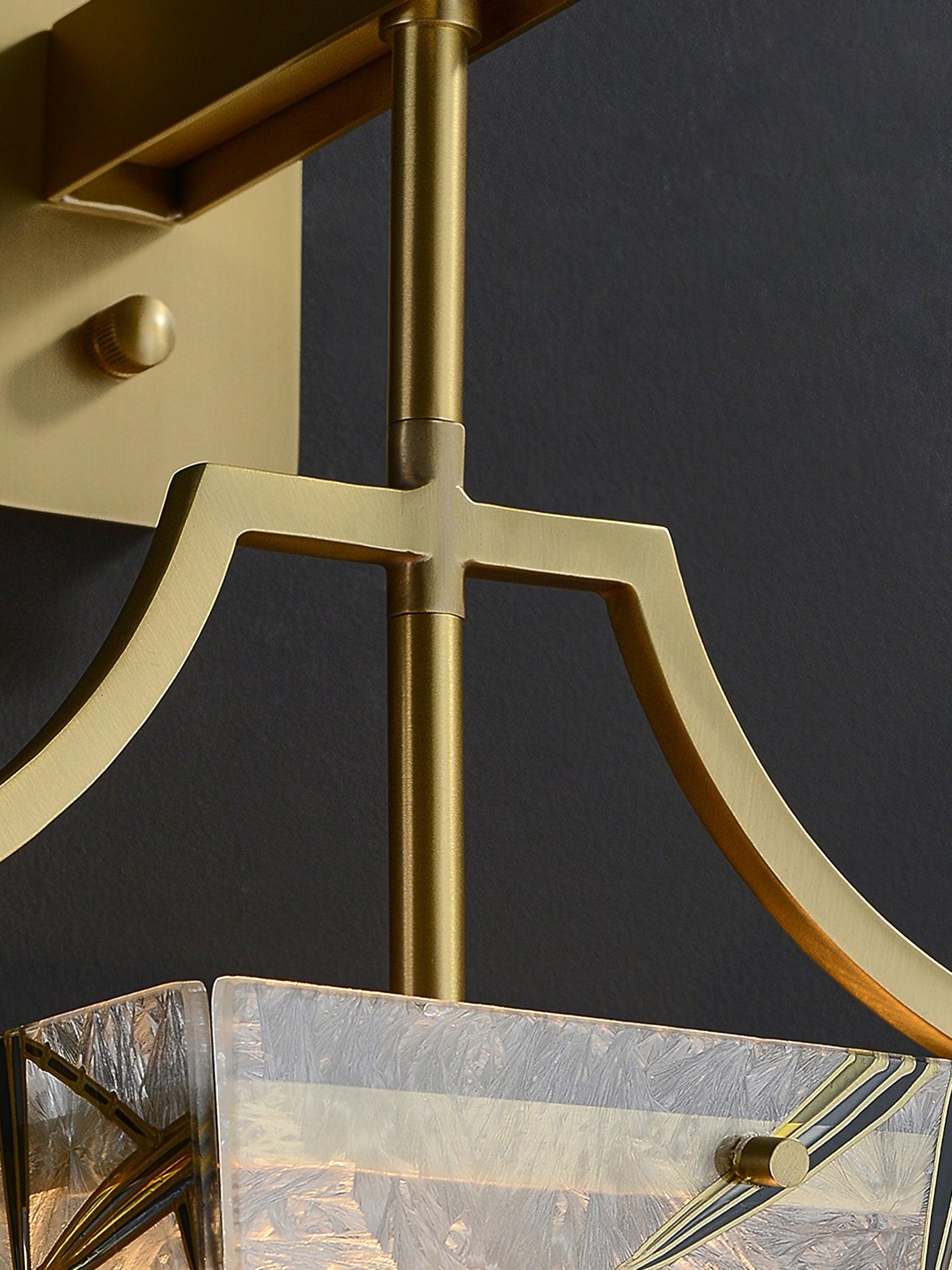Zenith Elegant Brass Single Sconce - Letslighting