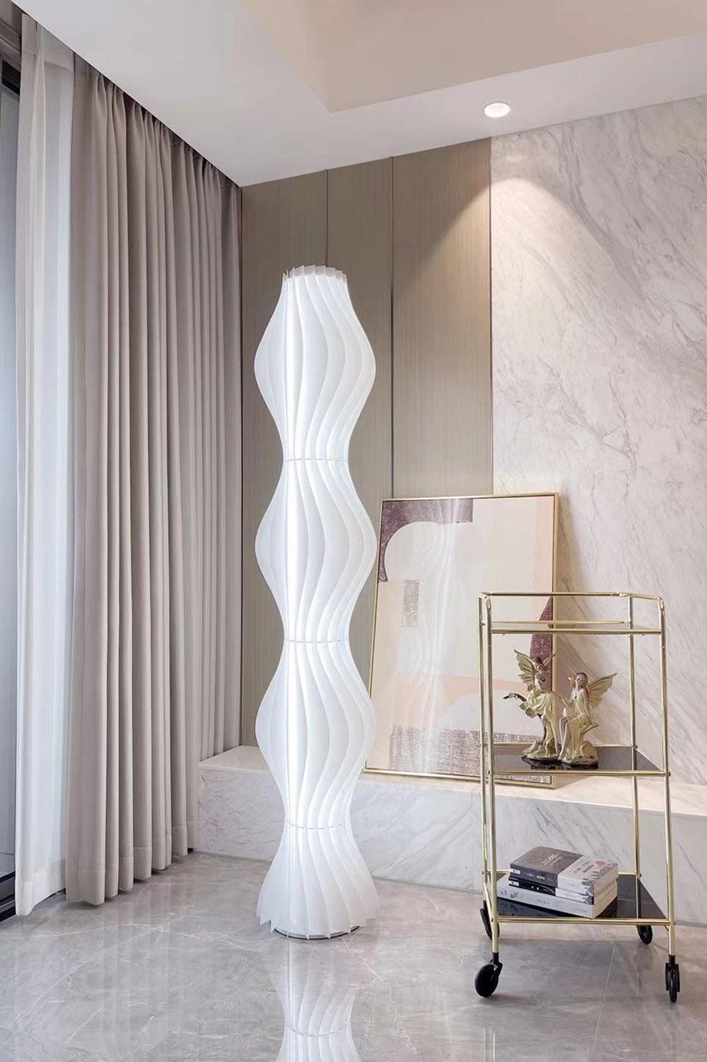 Cyrus Contemporary Floor Lamp - Letslighting