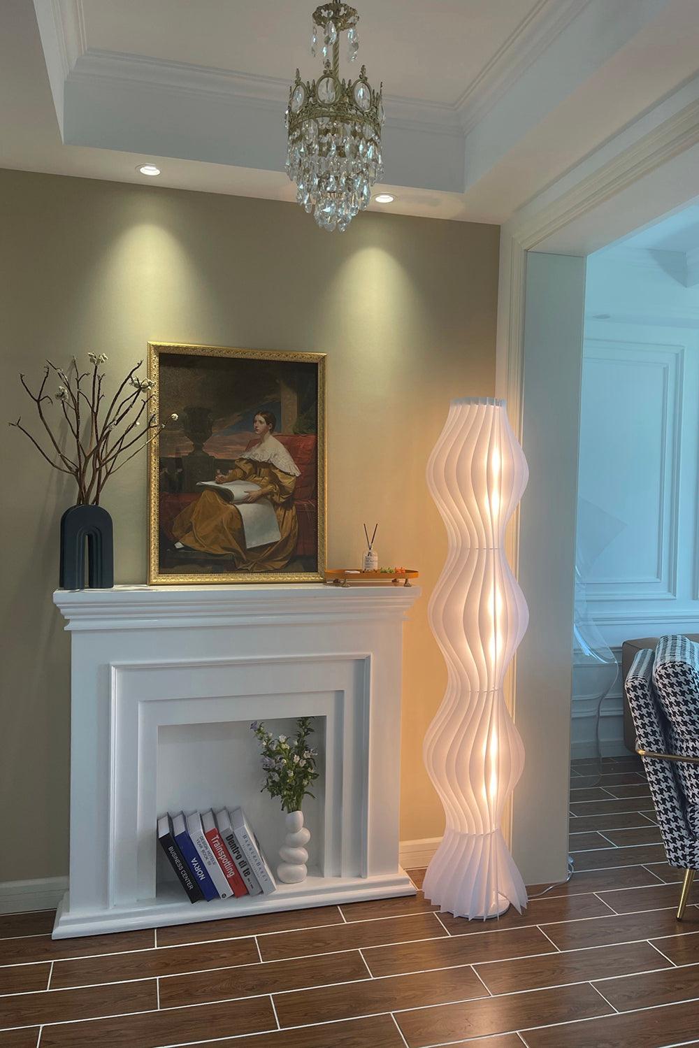 Cyrus Contemporary Floor Lamp - Letslighting