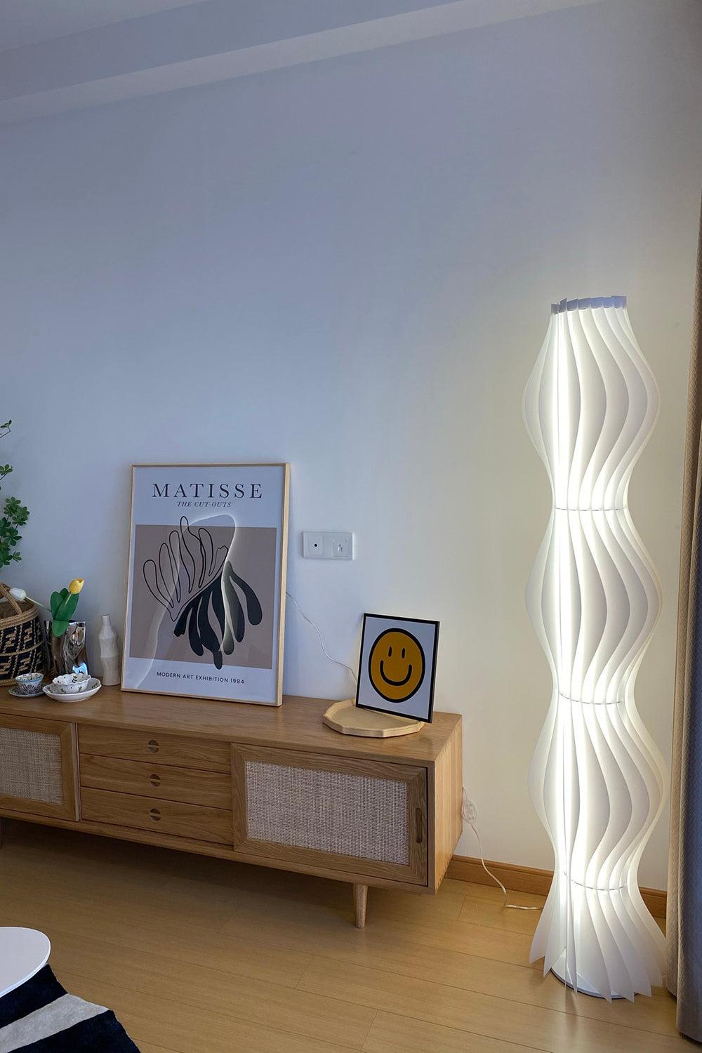 Cyrus Contemporary Floor Lamp - Letslighting