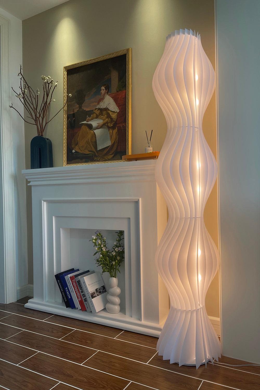 Cyrus Contemporary Floor Lamp - Letslighting