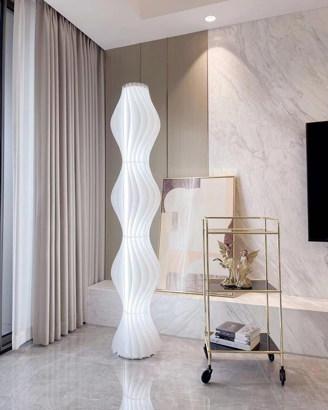 Cyrus Contemporary Floor Lamp - Letslighting