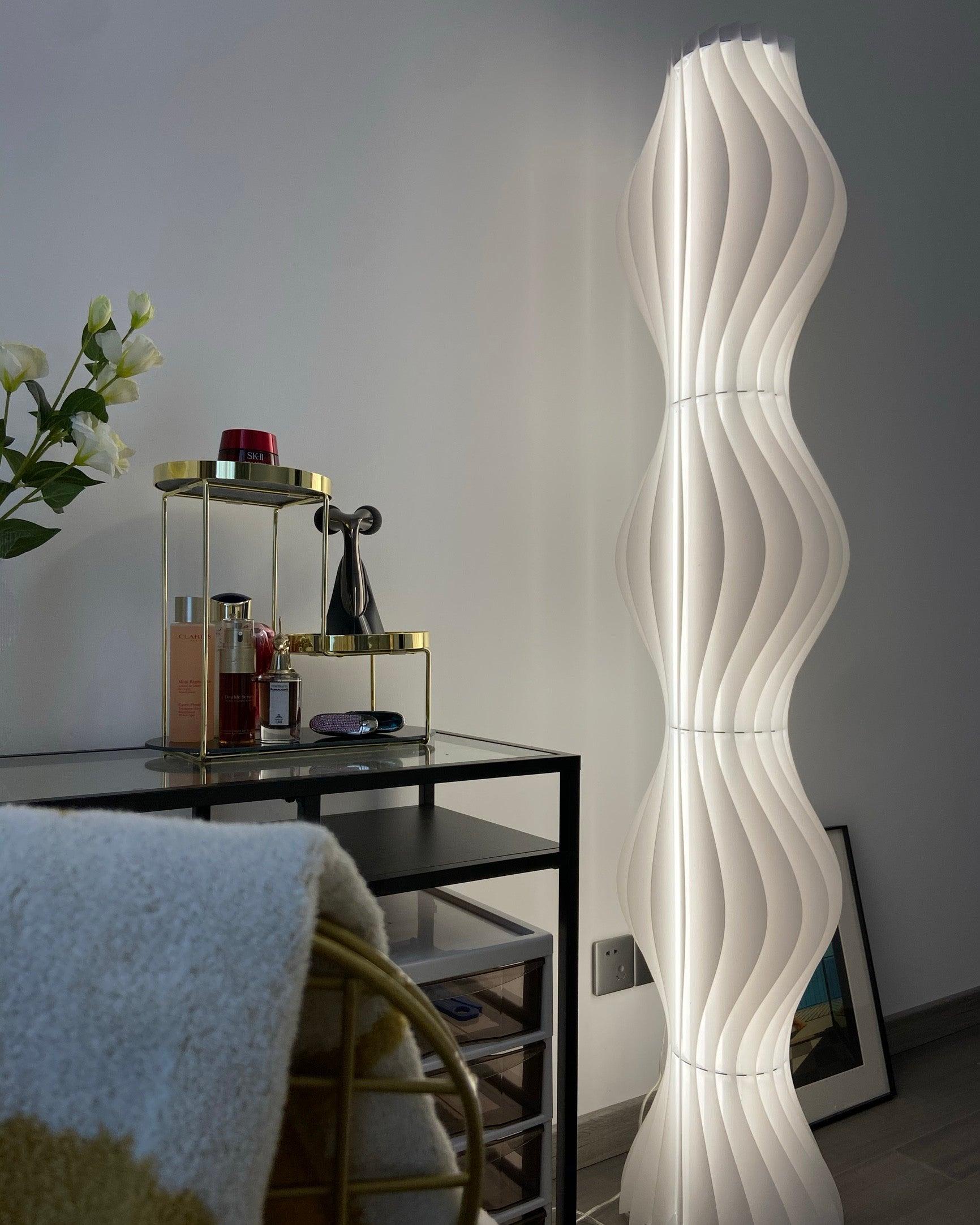 Cyrus Contemporary Floor Lamp - Letslighting