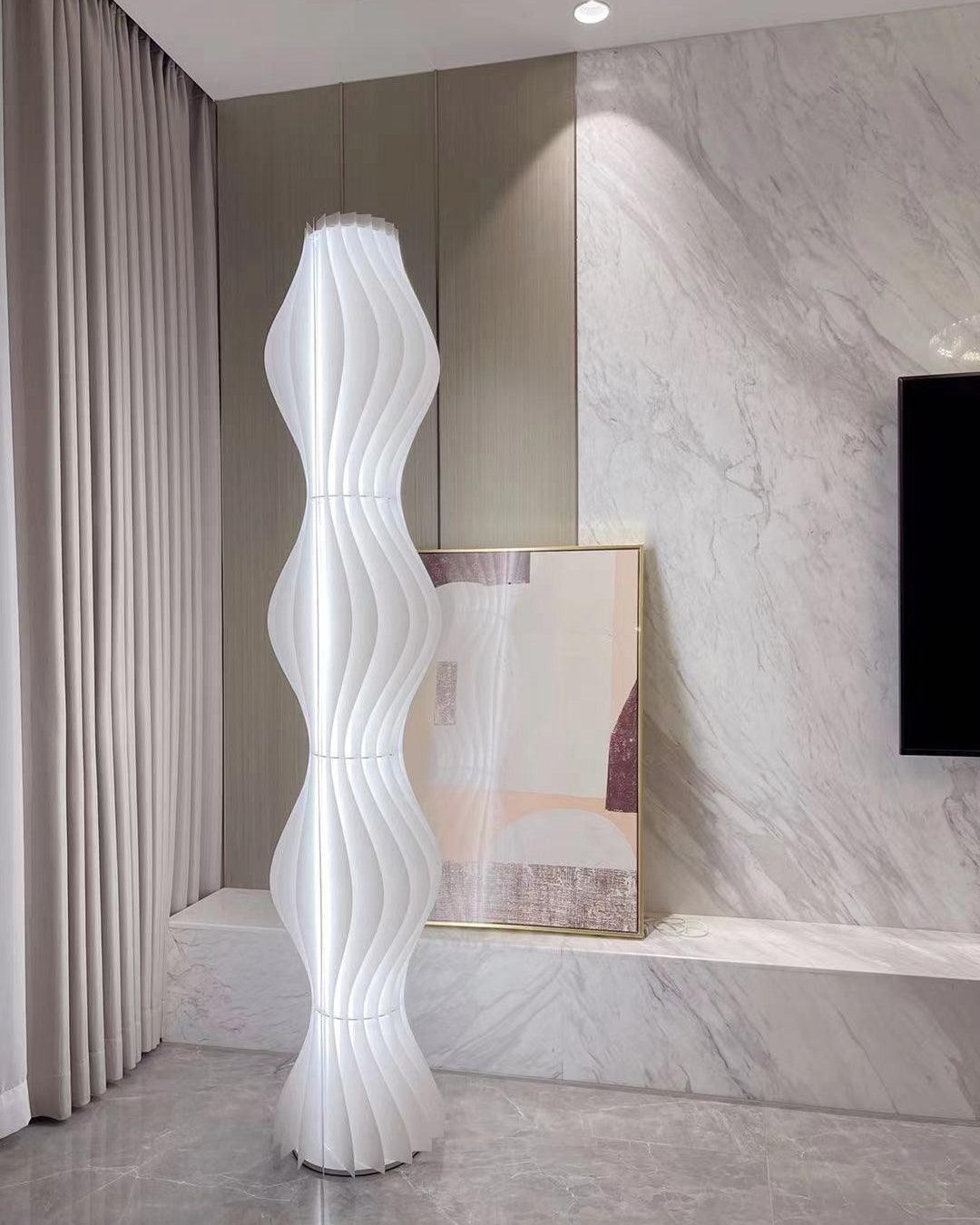 Cyrus Contemporary Floor Lamp - Letslighting