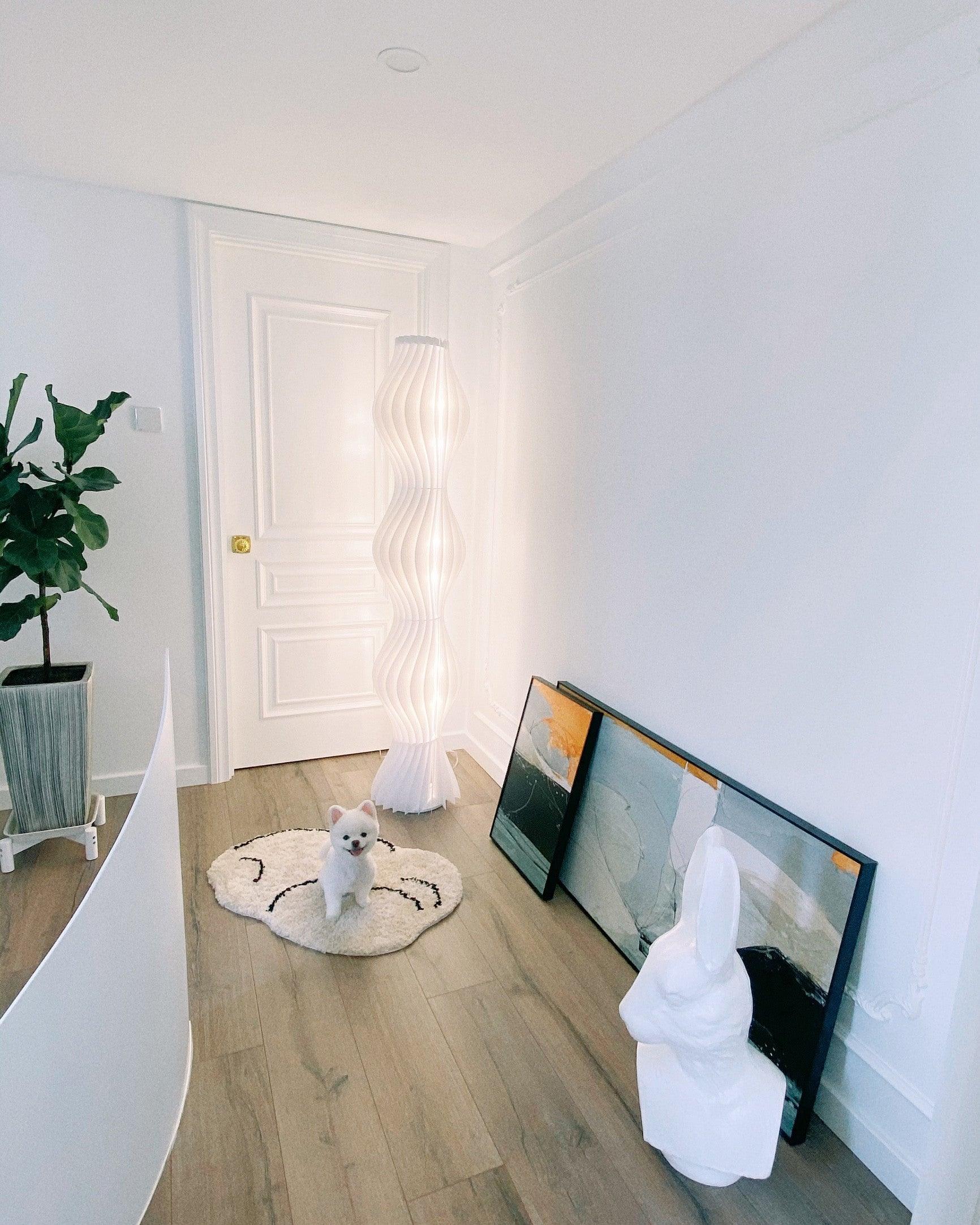 Cyrus Contemporary Floor Lamp - Letslighting