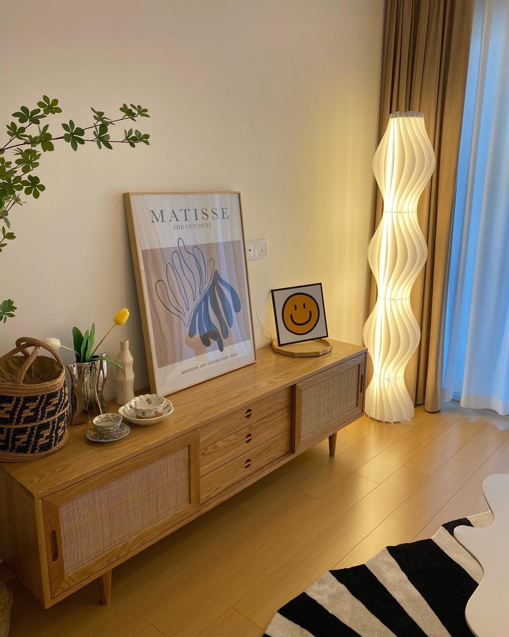 Cyrus Contemporary Floor Lamp - Letslighting